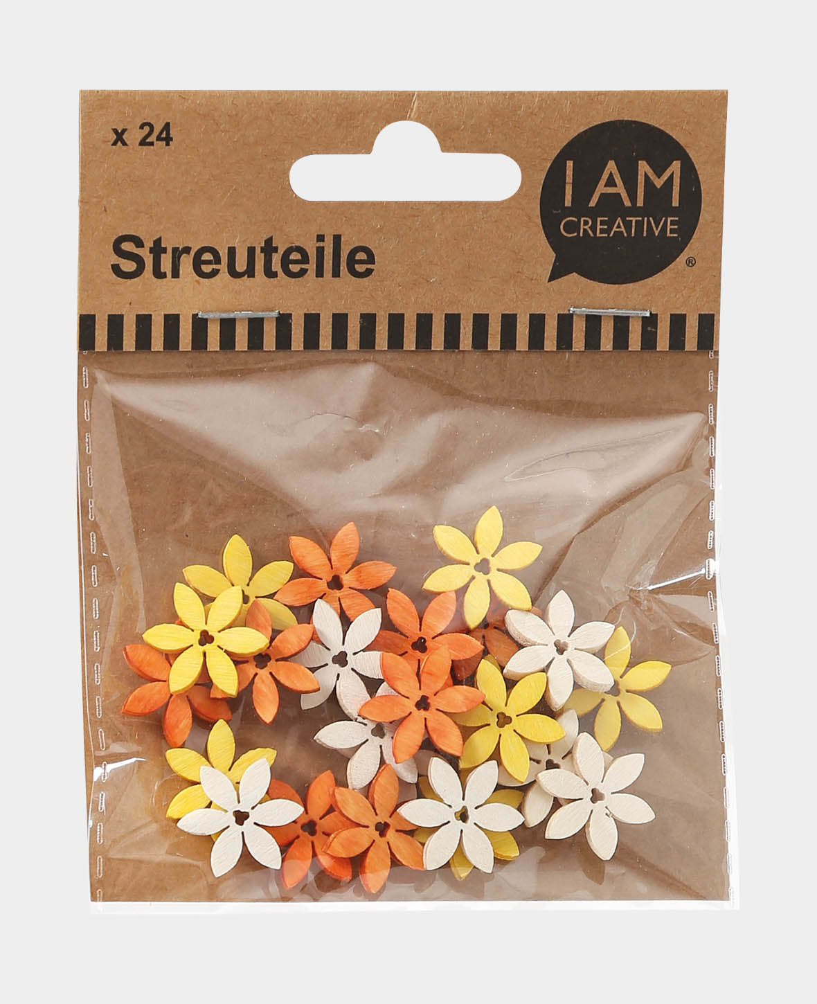 Fleurs à parsemer II, 24 pcs.