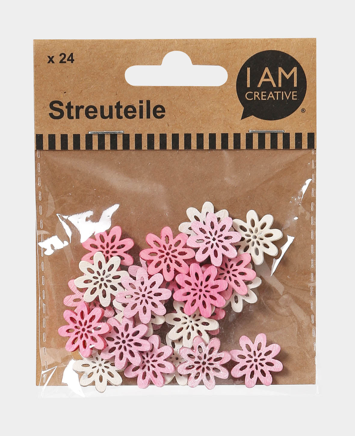 Streuteile Blume III, 24 Stk.
