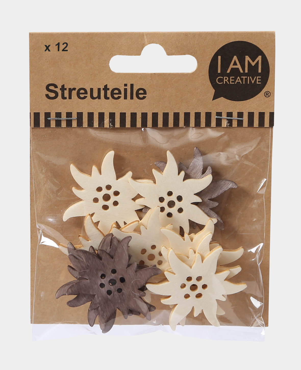 Éléments de dispersion Edelweiss, 12 pcs.