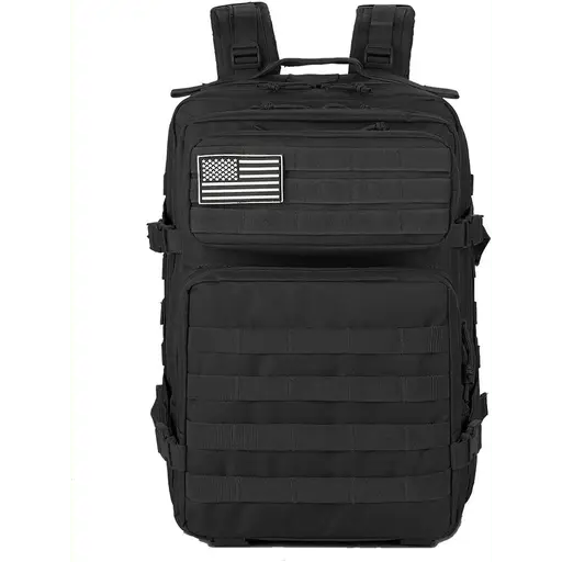 (45L) Sac à dos militaire tactique MOLLE Système extérieur Camping Sac à dos