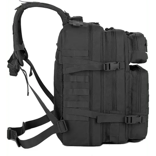 (45L) Sac à dos militaire tactique MOLLE Système extérieur Camping Sac à dos