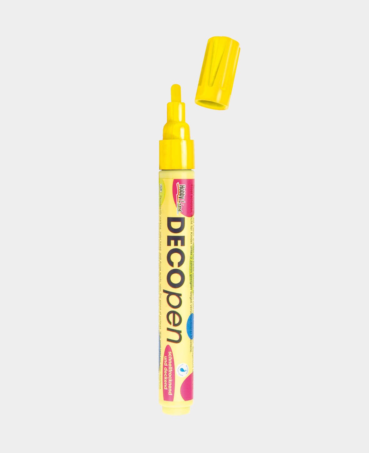 KREUL DecoPen Jaune 2-4 mm