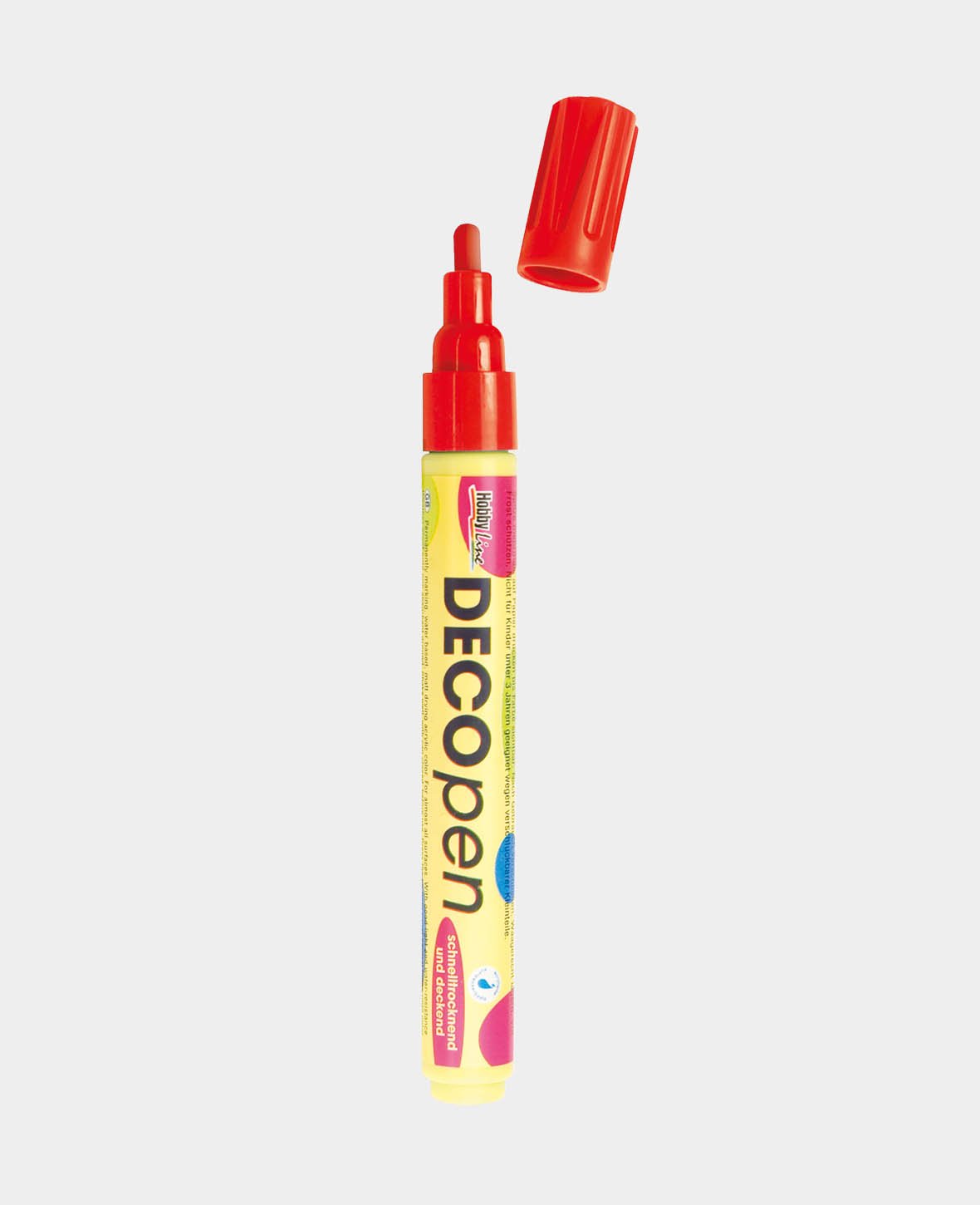 KREUL DecoPen Rot 2-4 mm