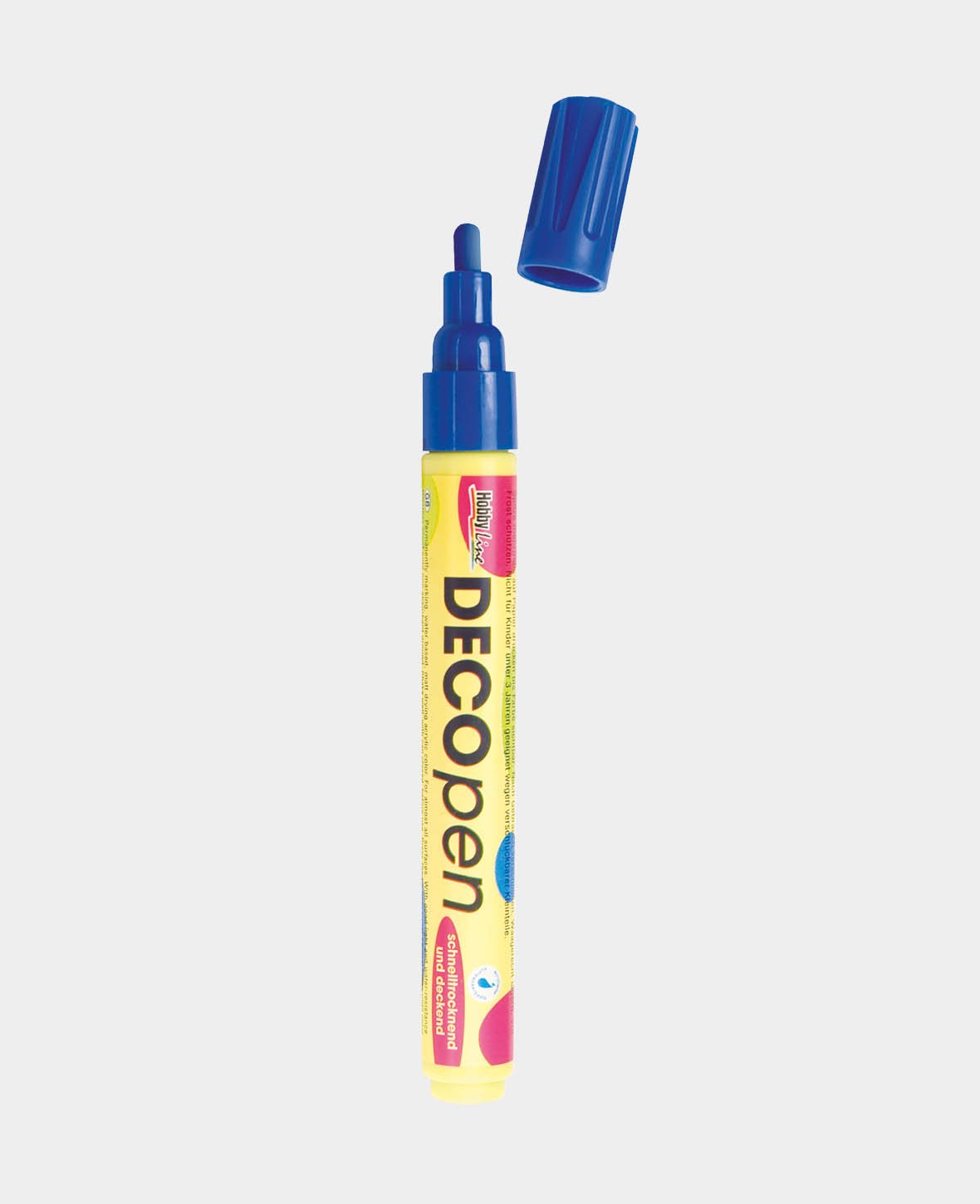 KREUL DecoPen Blue 2-4 mm