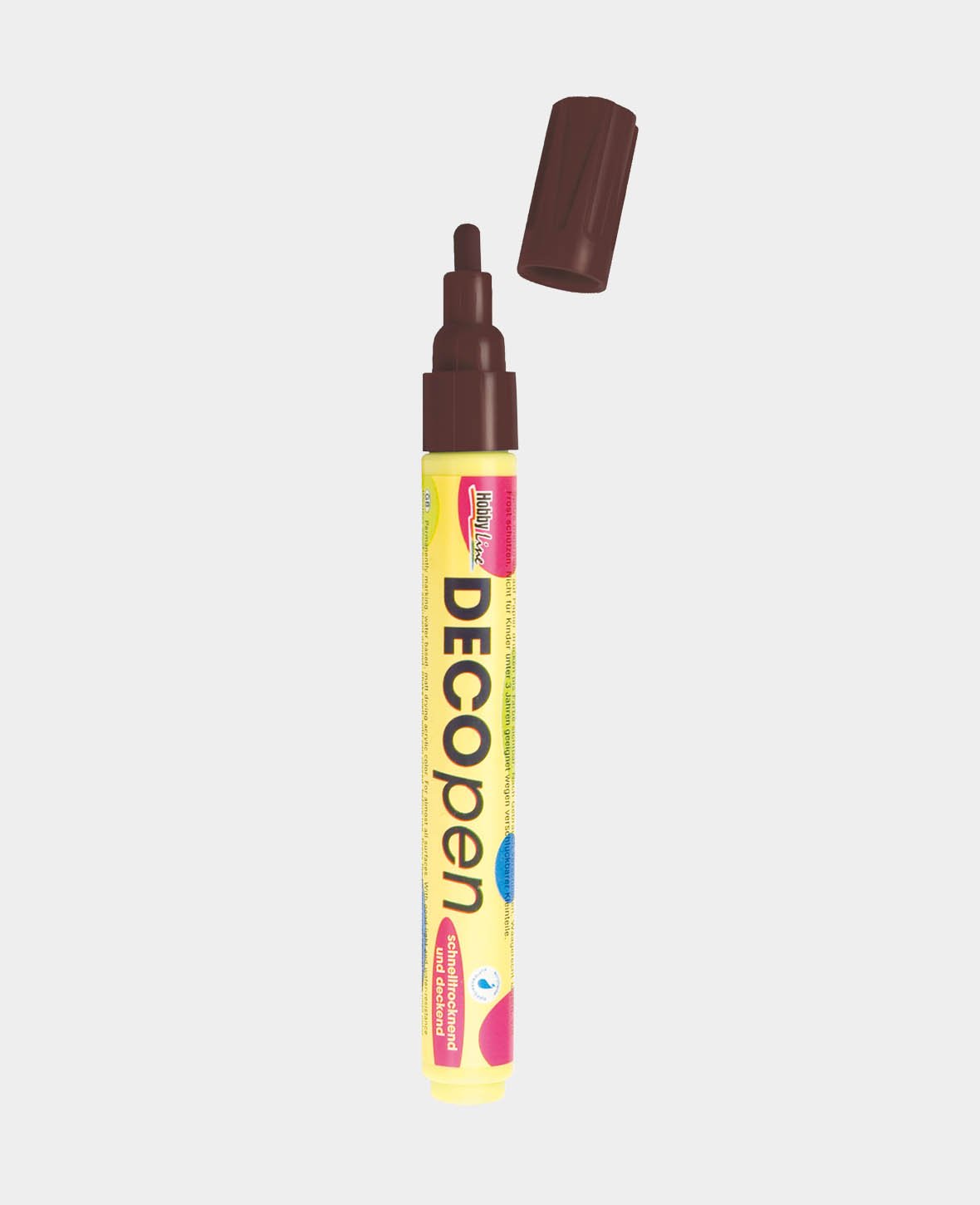 KREUL DecoPen Brown 2-4 mm