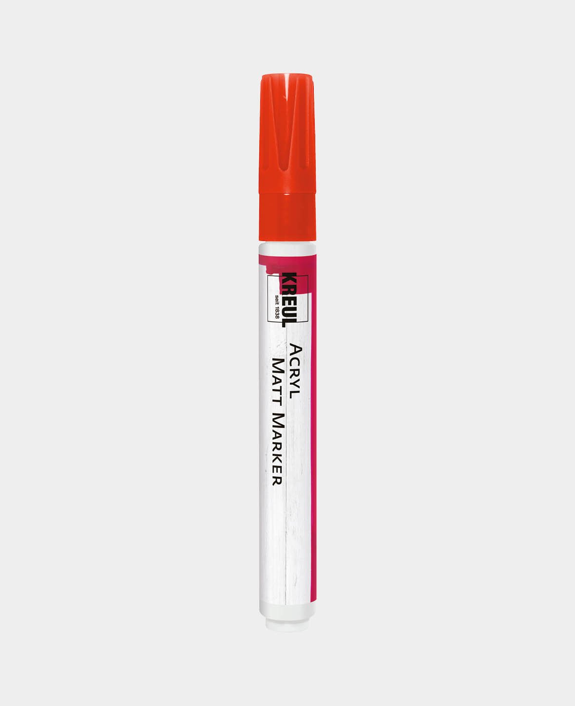 KREUL Acrylic Matt Marker medium Red