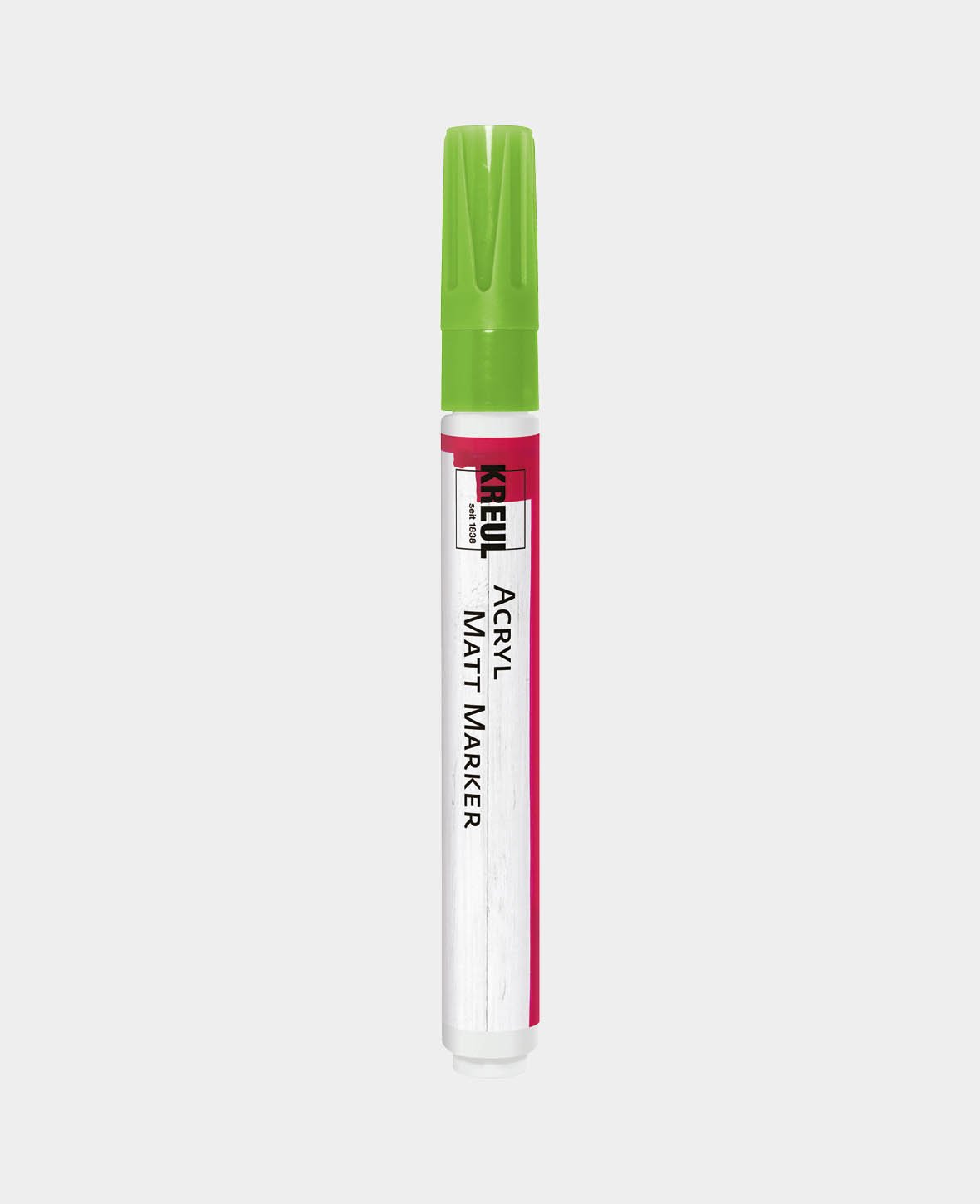 KREUL Acrylic Matt Marker Medium Green