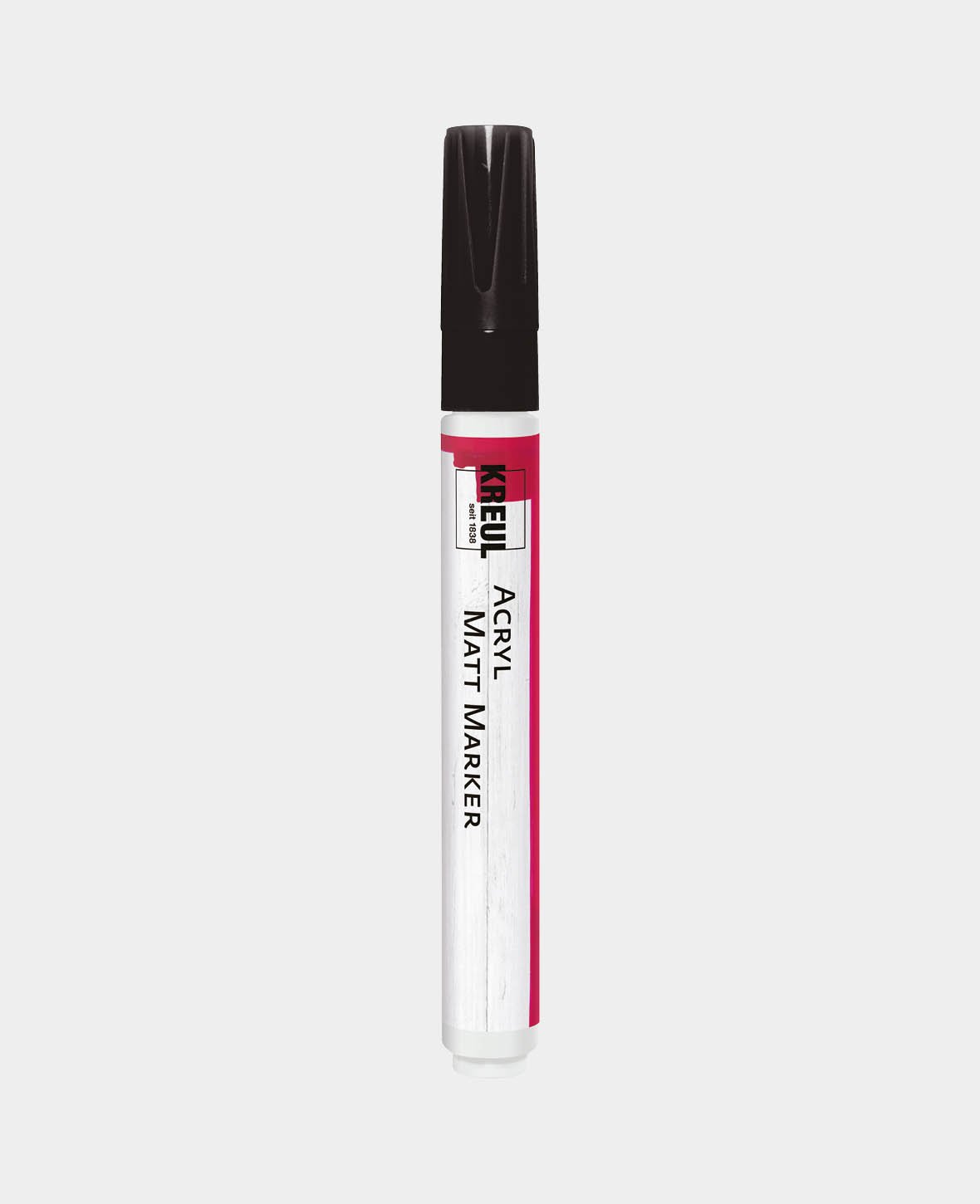 KREUL Acrylic Matt Marker Medium Black
