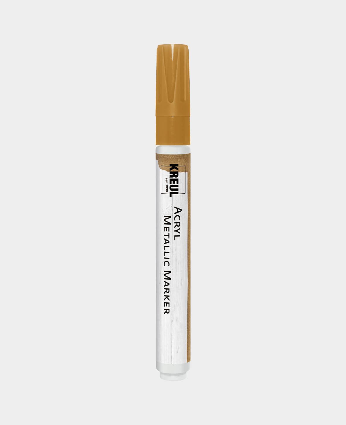KREUL Acrylic Metallic Marker medium Gold