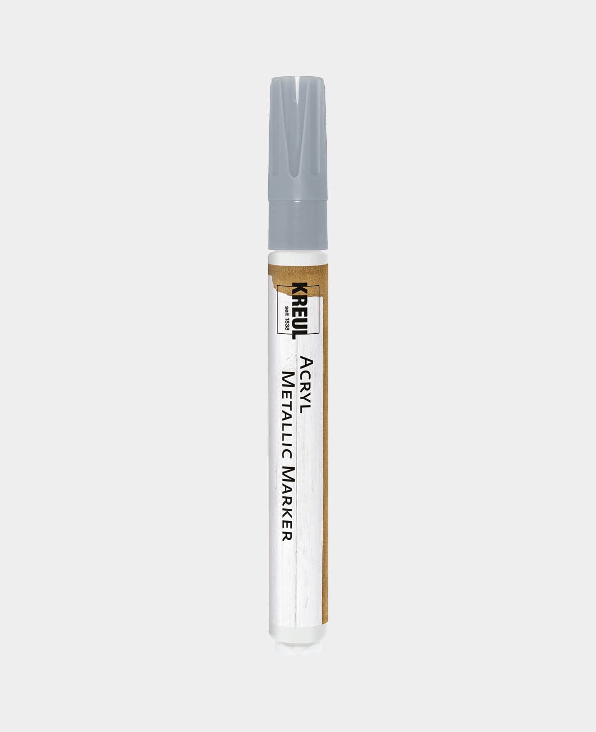 KREUL Acrylic Metallic Marker Medium Silver