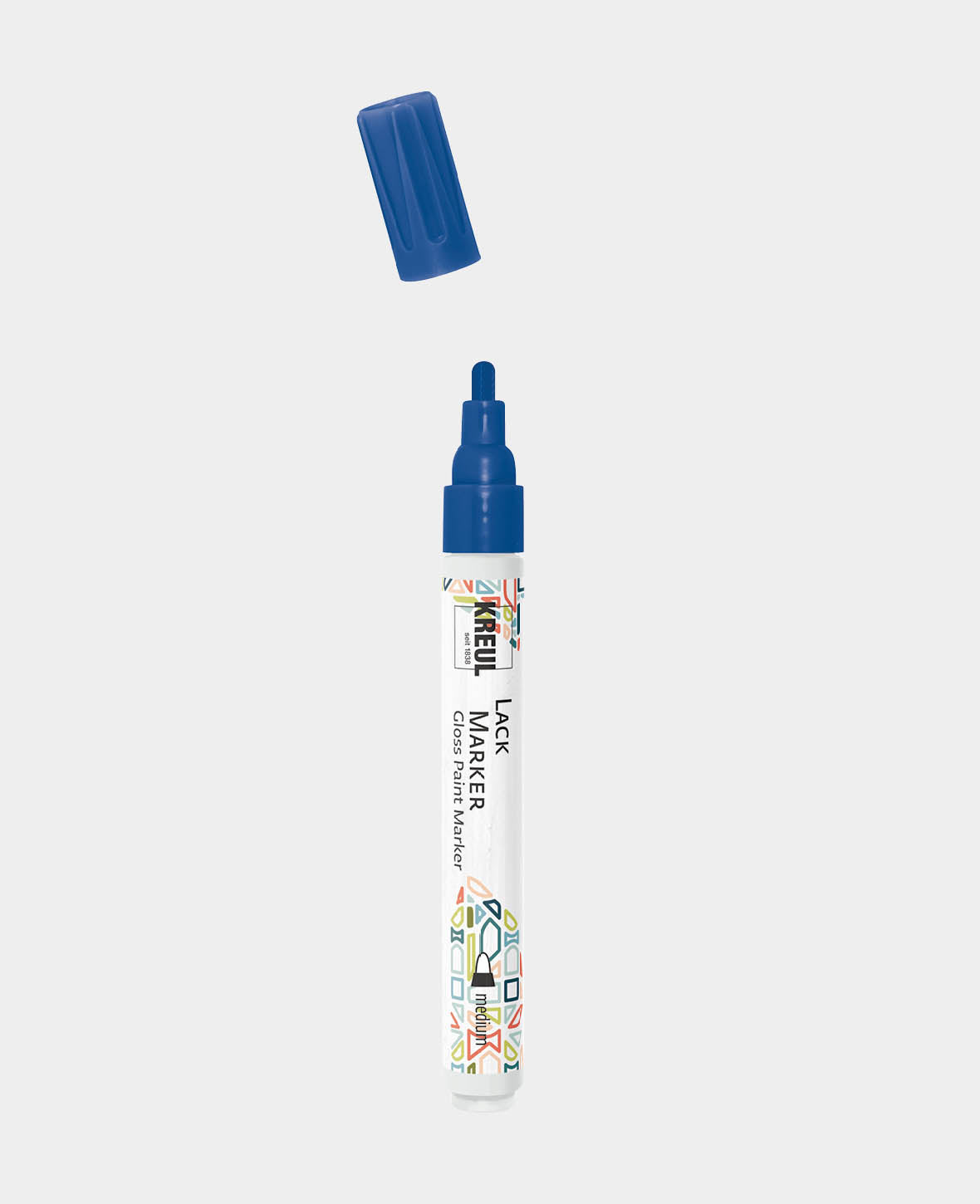 KREUL Lackmalstift medium Blau 2-4 mm