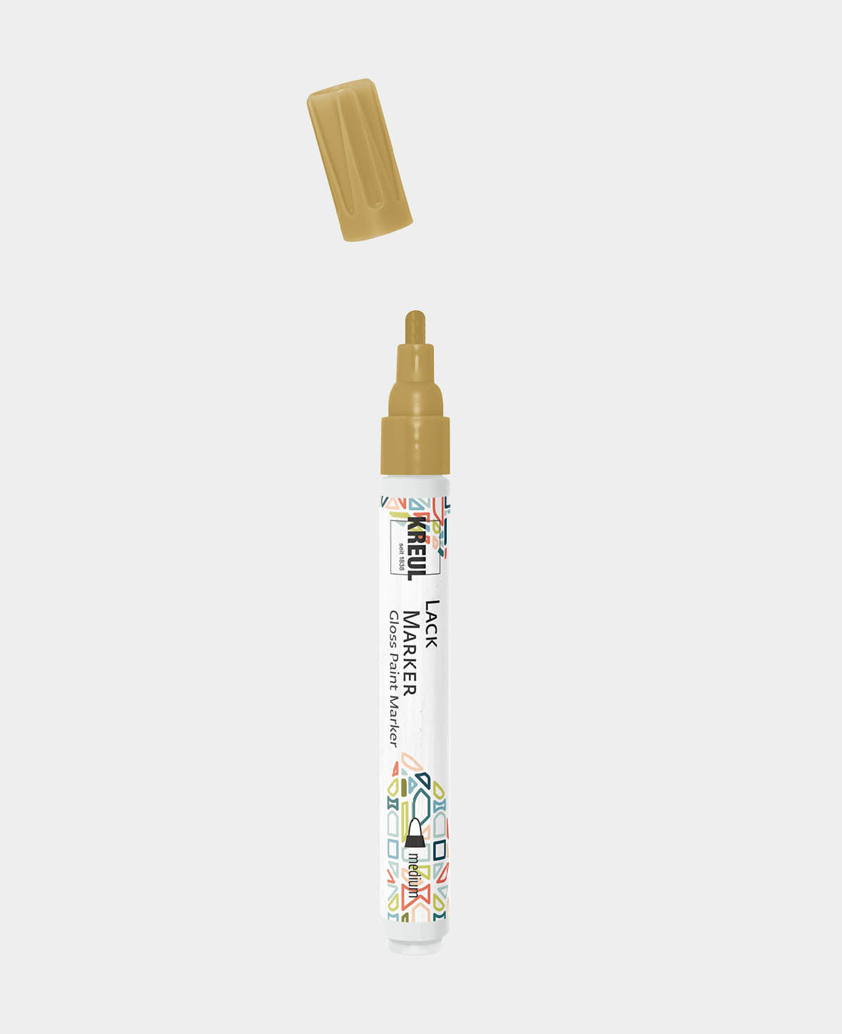 KREUL Lackmalstift medium Gold 2-4 mm