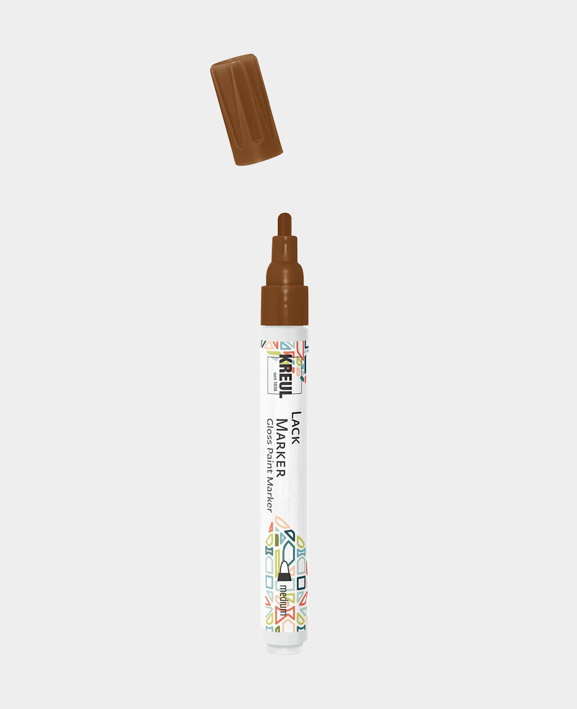 KREUL Lackmalstift medium Kupfer 2-4 mm