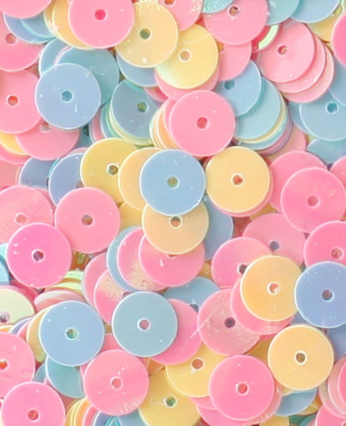 Sequins, circle, 12 g