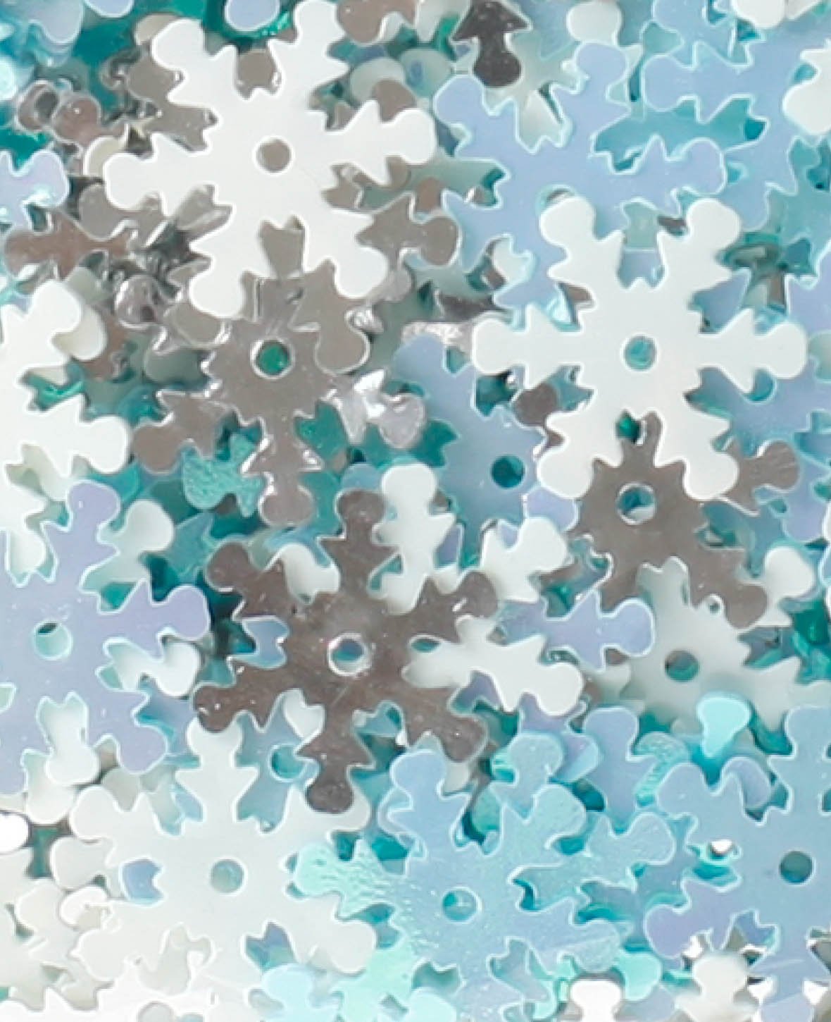 Sequin Snowflake, 12 g