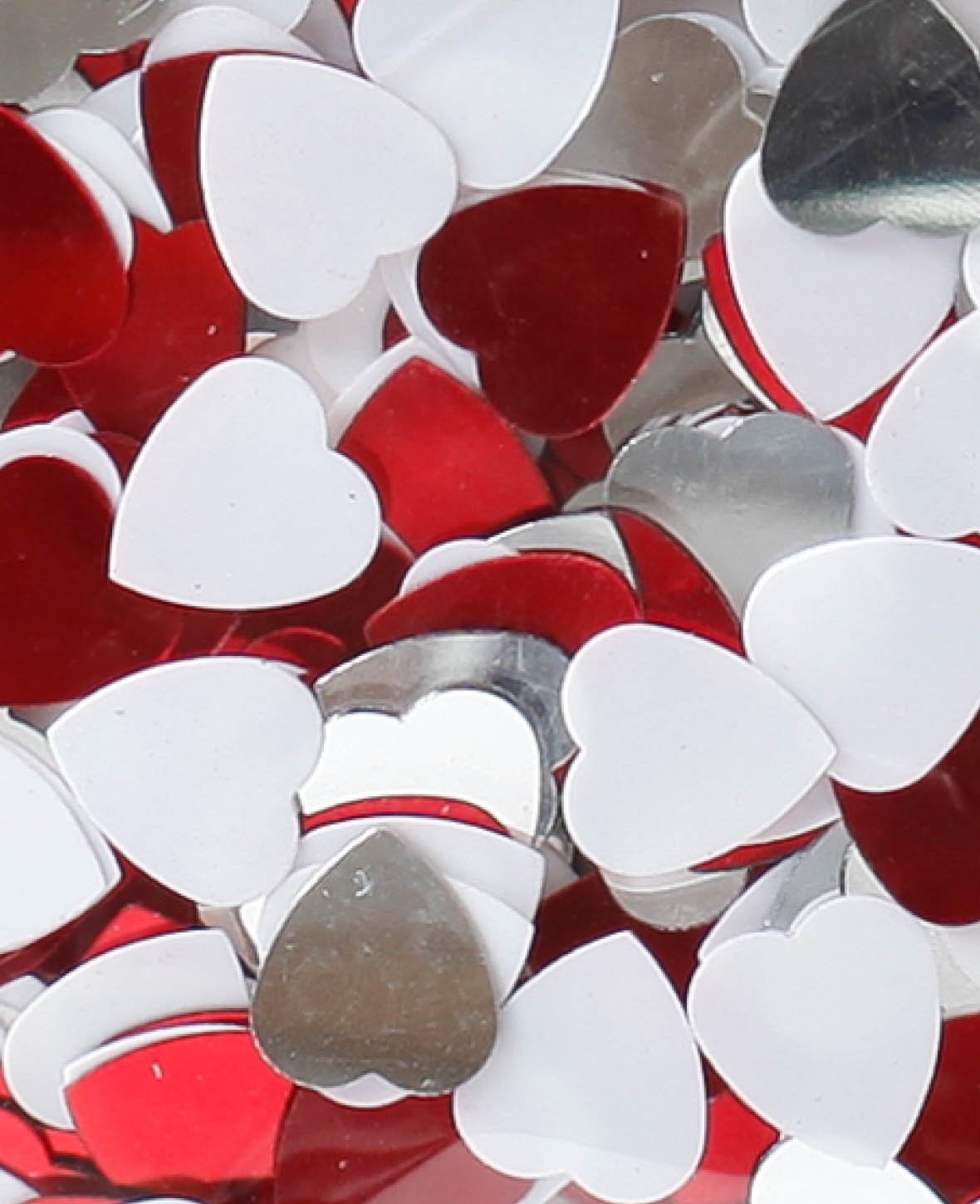 Sequined Heart, 12 g