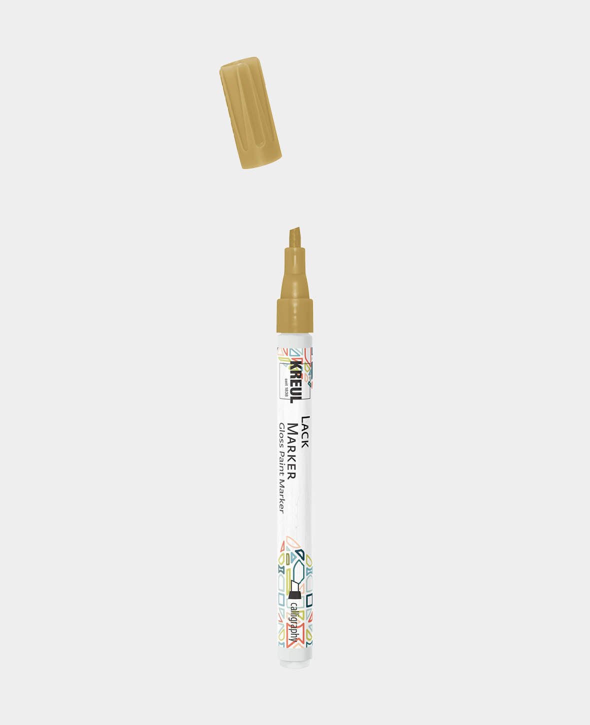 KREUL Lacquer Pen calligraphy Gold 1-3 mm