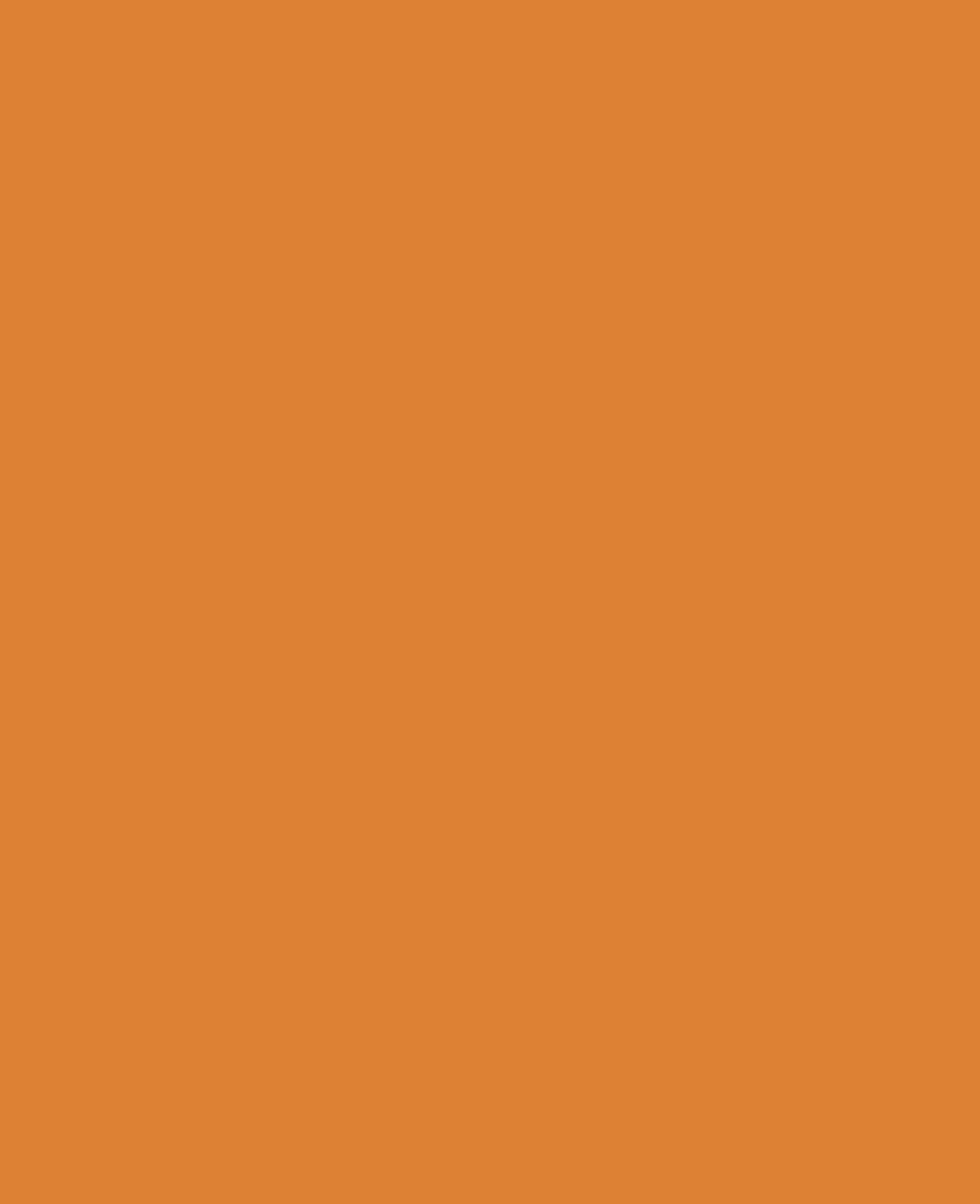 KREUL Permanent Marker, Medium Orange, 5-3 mm