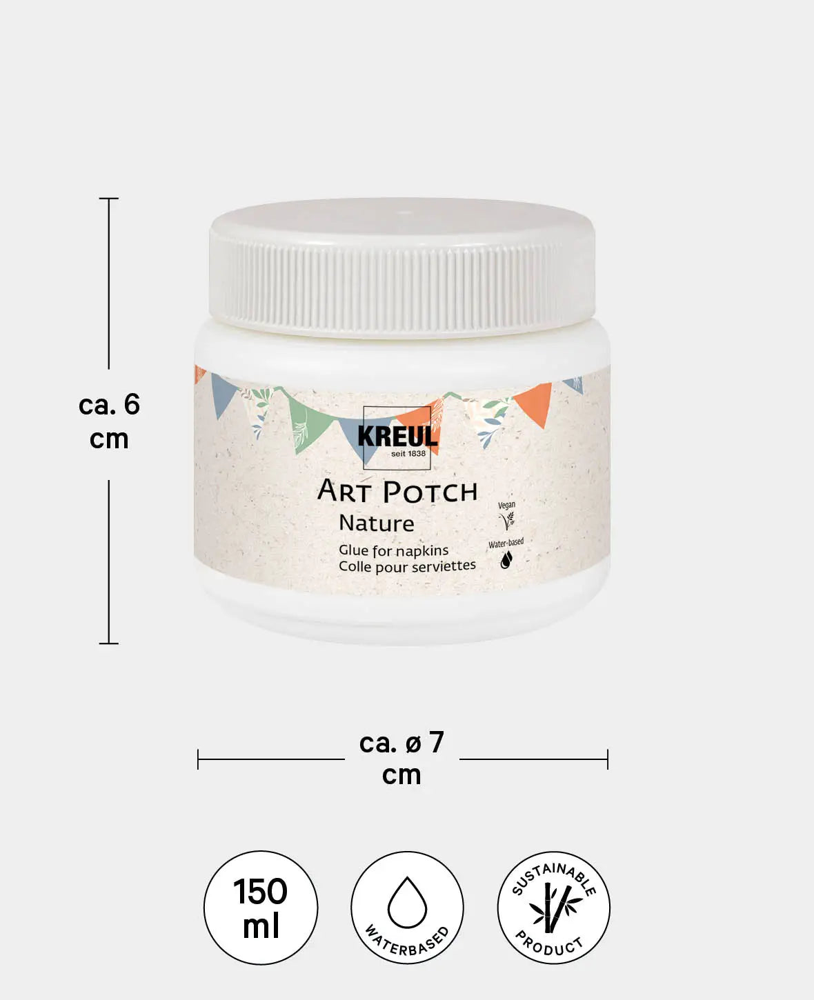 *Art Potch Nature 150 ml