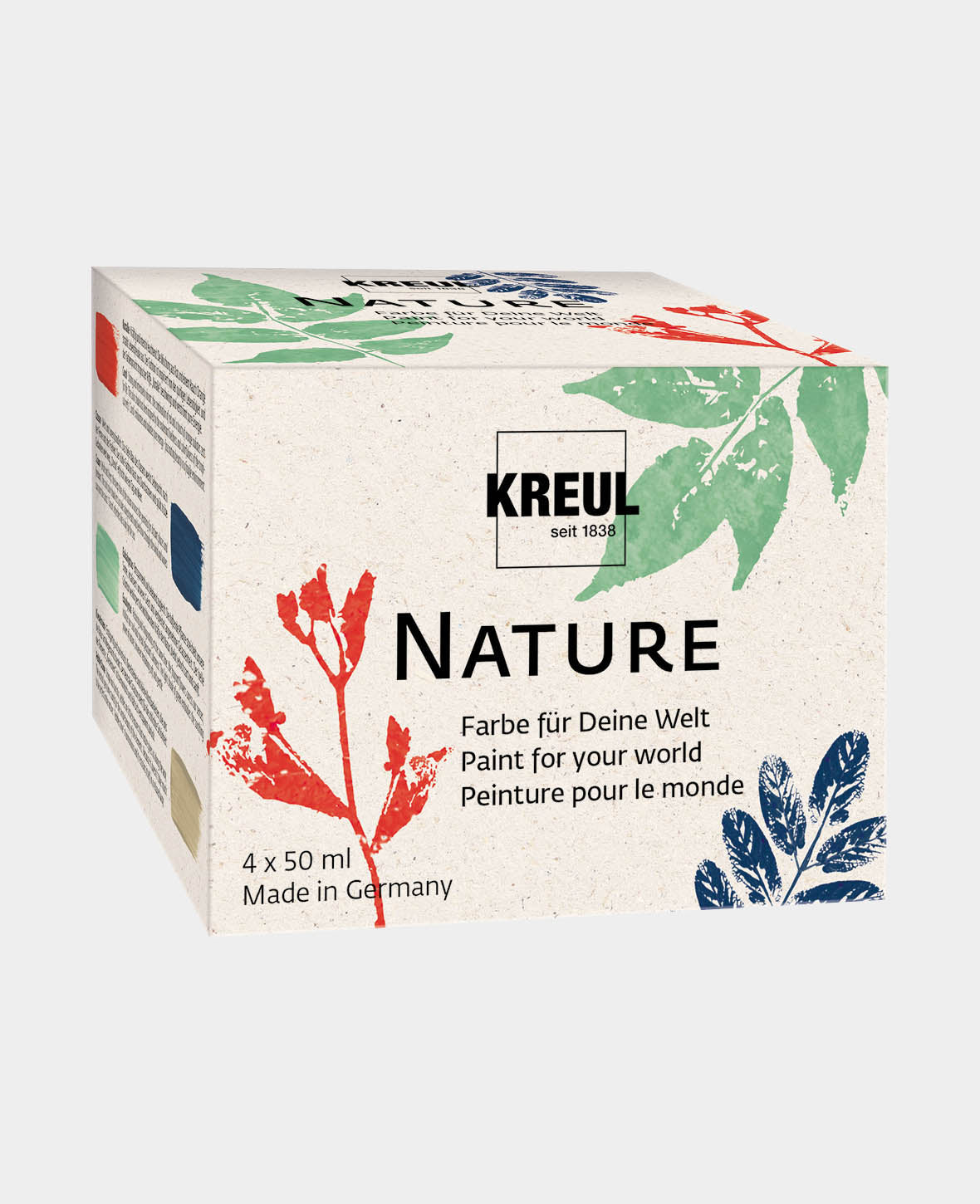 KREUL Nature lot de 4 x 50 ml