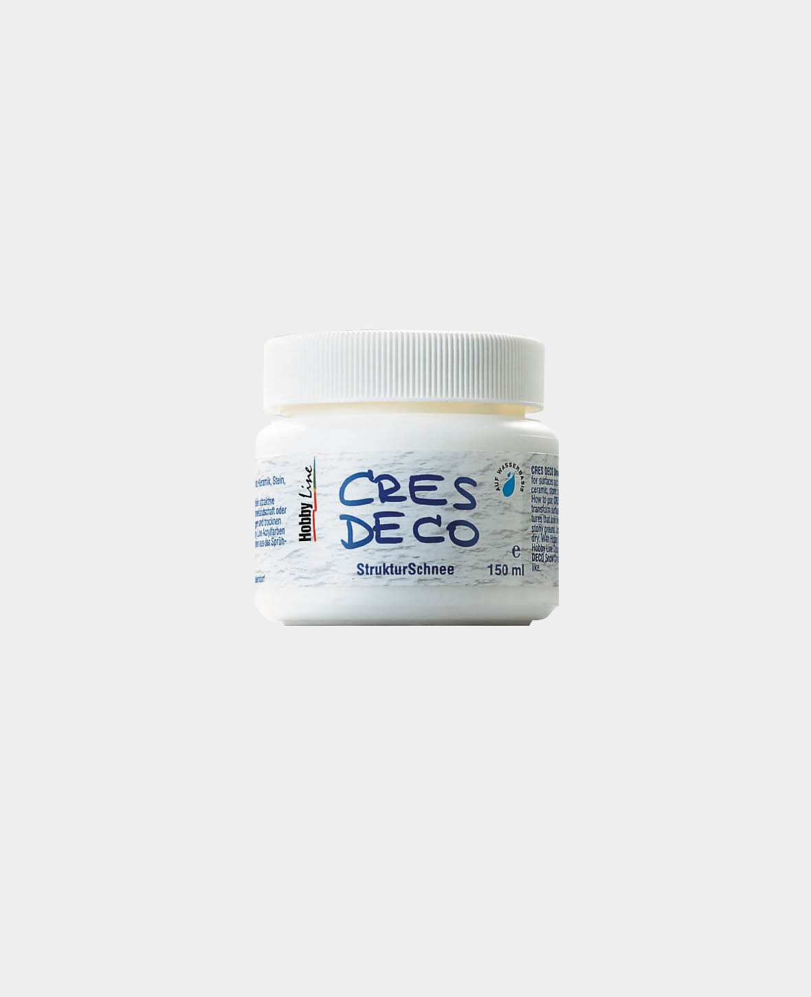 KREUL Cres Deco Structure Snow 150 ml