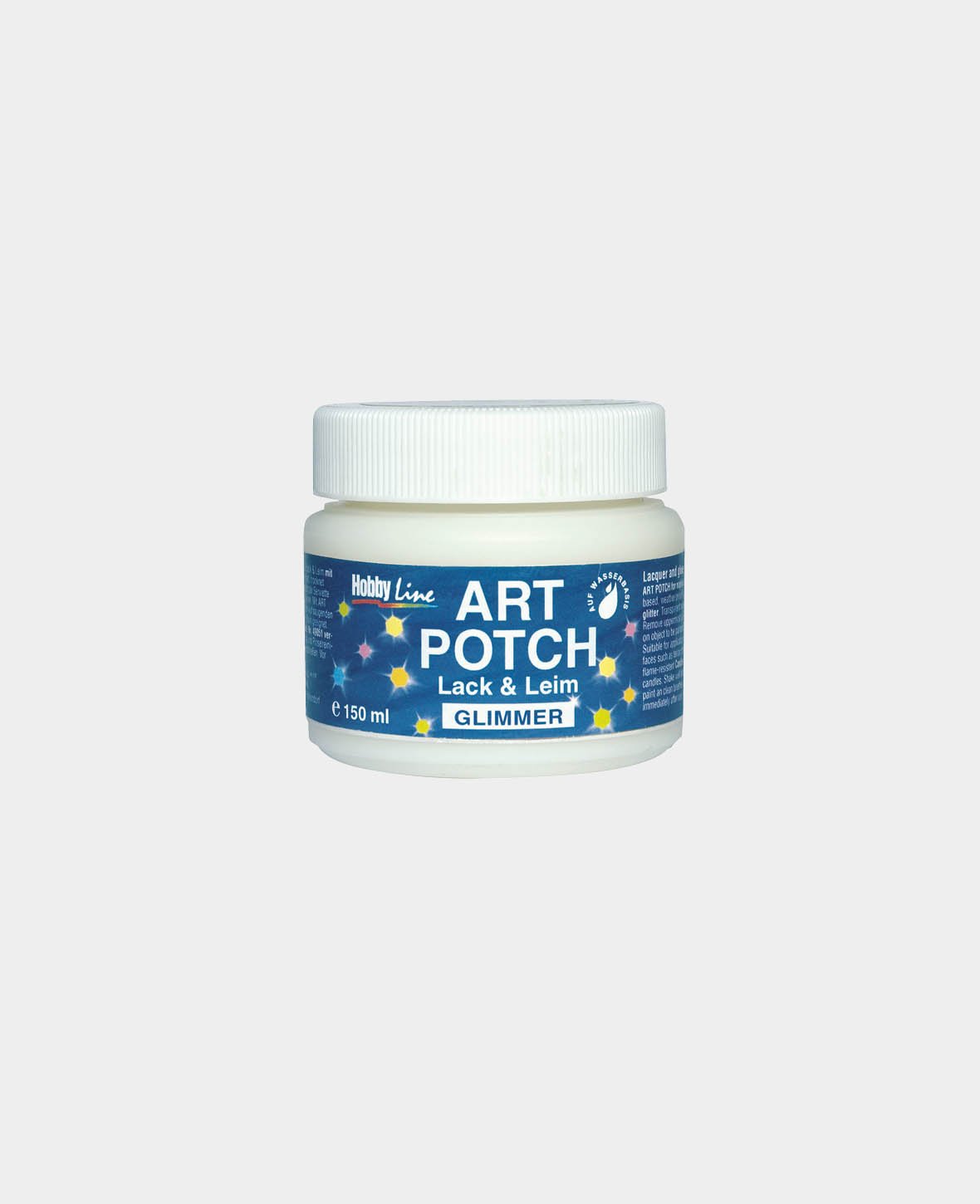 KREUL Art Potch Lack & Leim Glimmer 150 ml