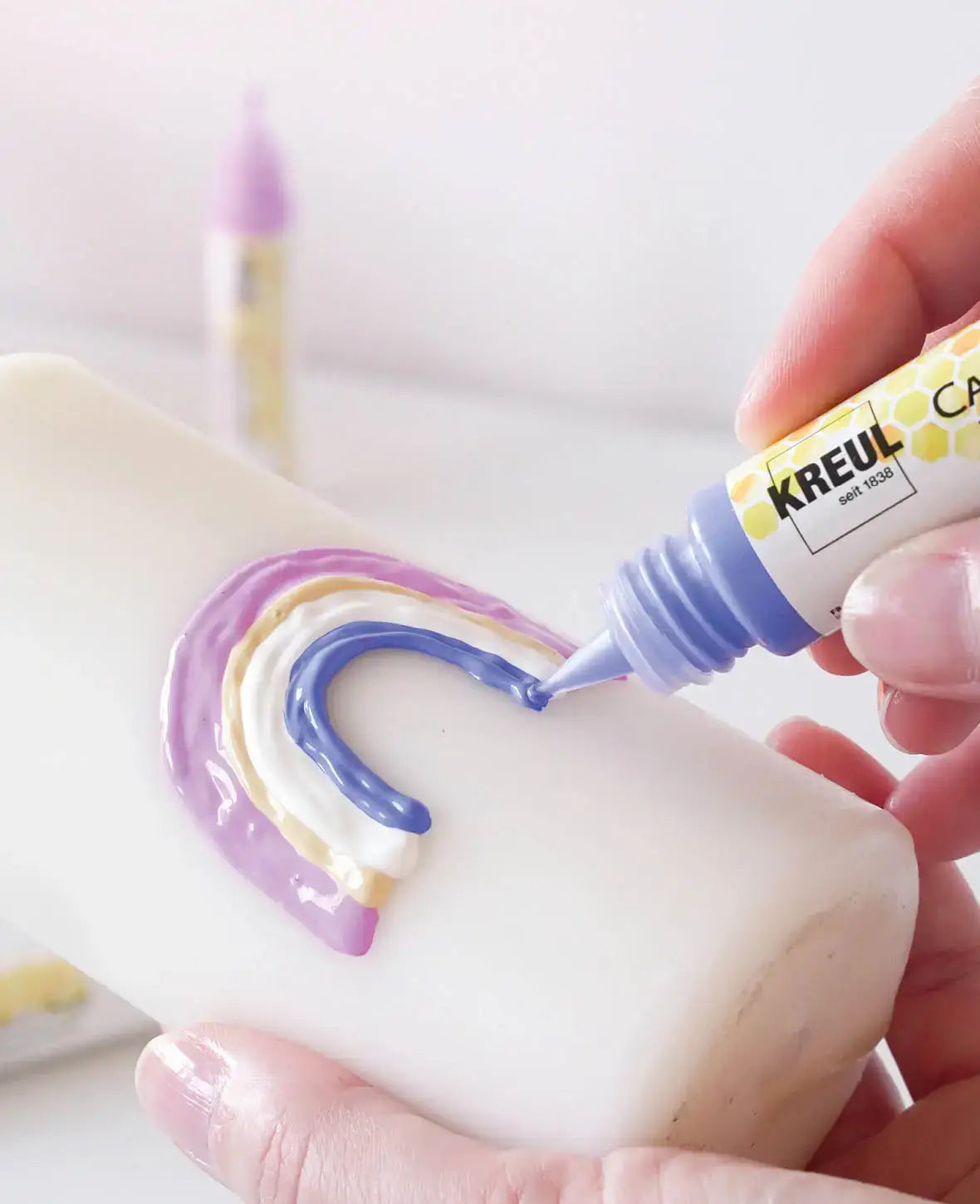 Candle Pen Set Hello Baby, Colorful, 6 x 29 ml