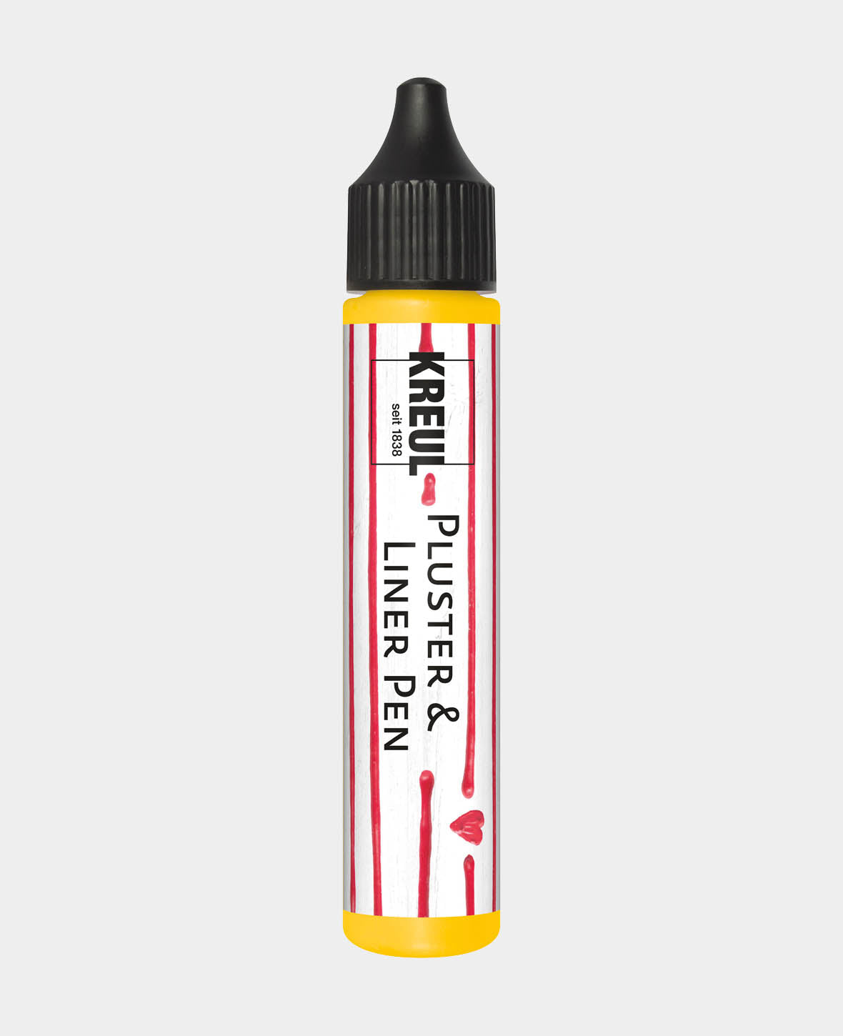 KREUL Pluster & LinerPen Sun Yellow 29 ml