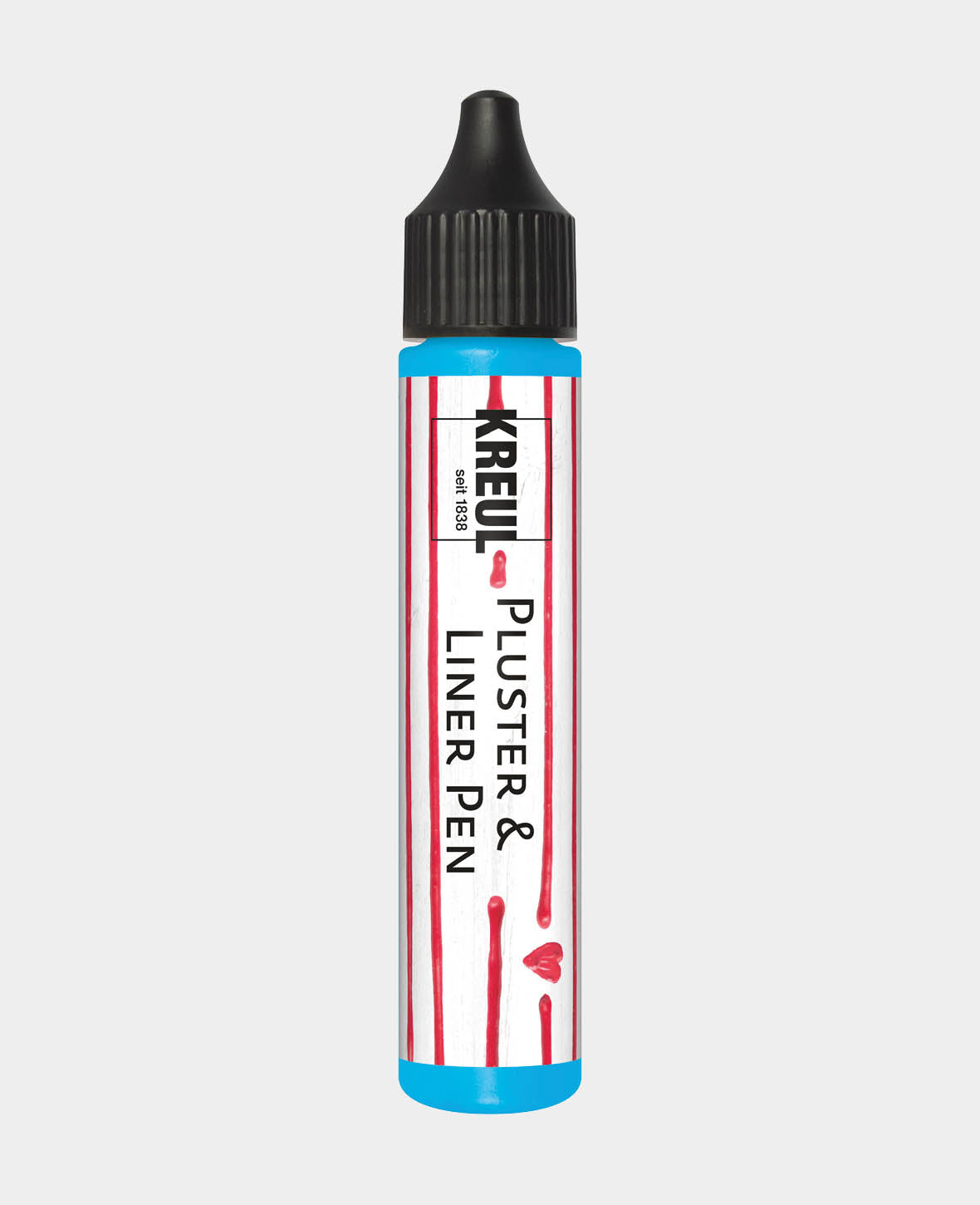 KREUL Pluster & LinerPen Bleu ciel 29 ml