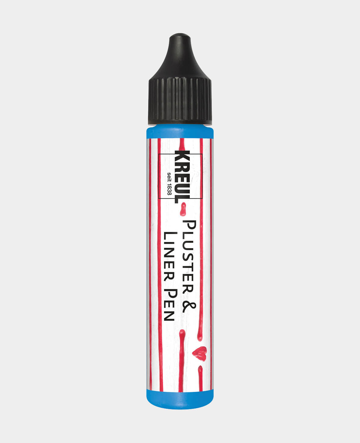 KREUL Pluster & LinerPen Blau 29 ml