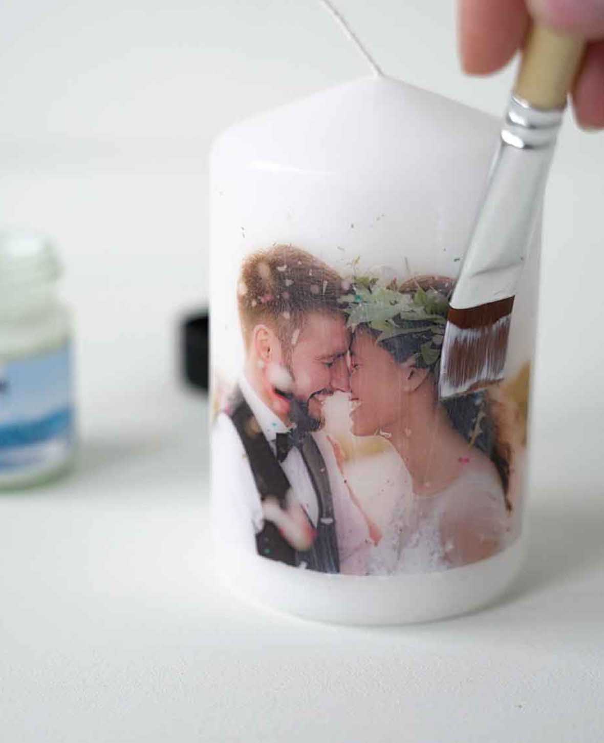 KREUL Vernis de finition pour bougies Foto Transfer Potch aspect satiné 50 ml