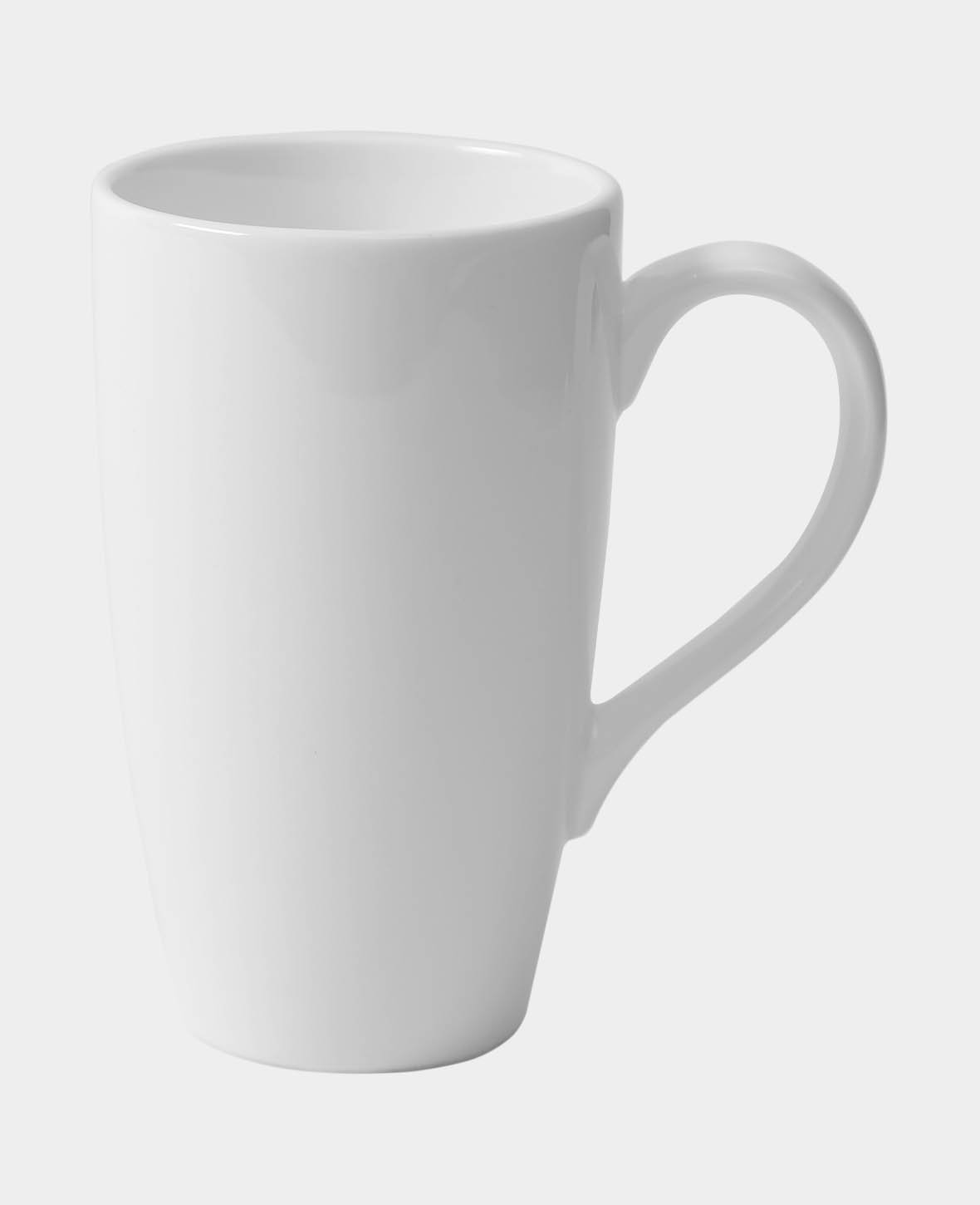 Tasse en porcelaine haute, ø 8 x 13,5 cm