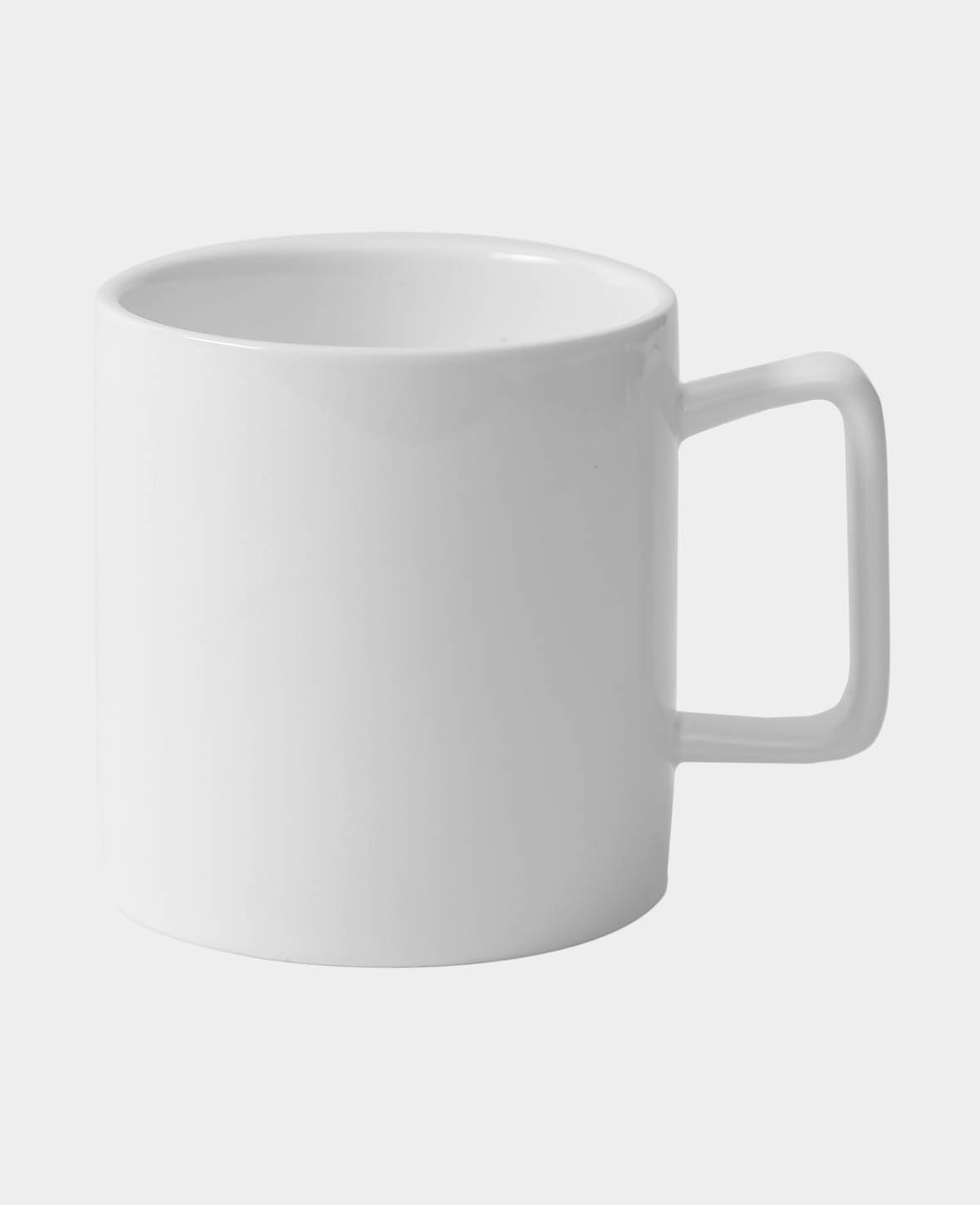 Porzellan-Tasse tief, ø 8 x 8.5 cm