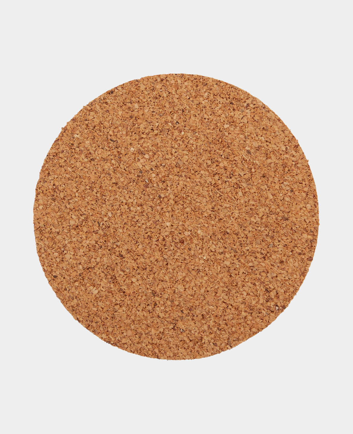 Cork Sheets Round, ø 9 x 0.3 cm, Brown, 6 pcs.