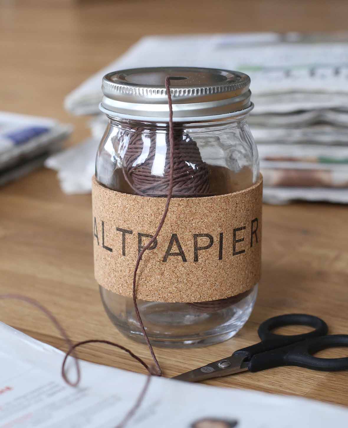 Mini bouteilles avec bouchon en alu, ø 2.9 x 5 cm, Transparent, 4 pces.