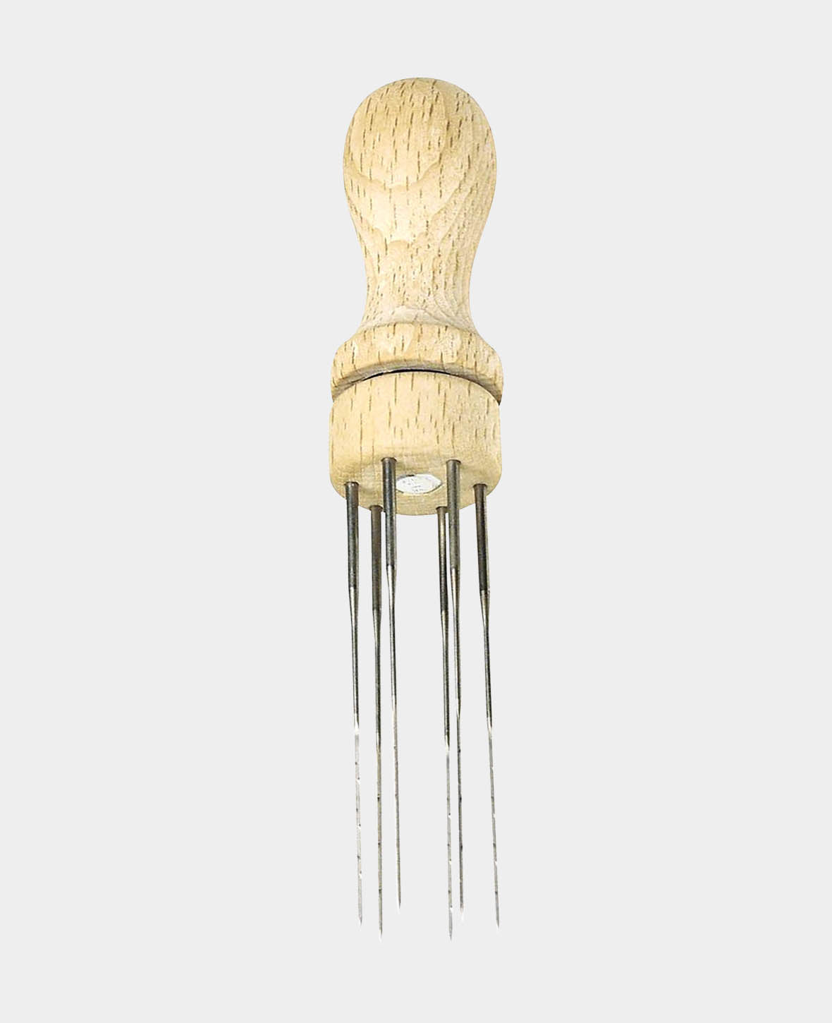 Felting needle handle 6-fold, 6.2 cm