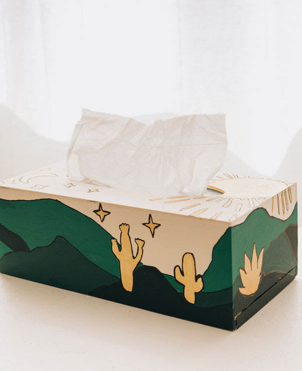 Kosmetikbox rechteckig, 13.2 x 25 x 9 cm, 1 Stk.