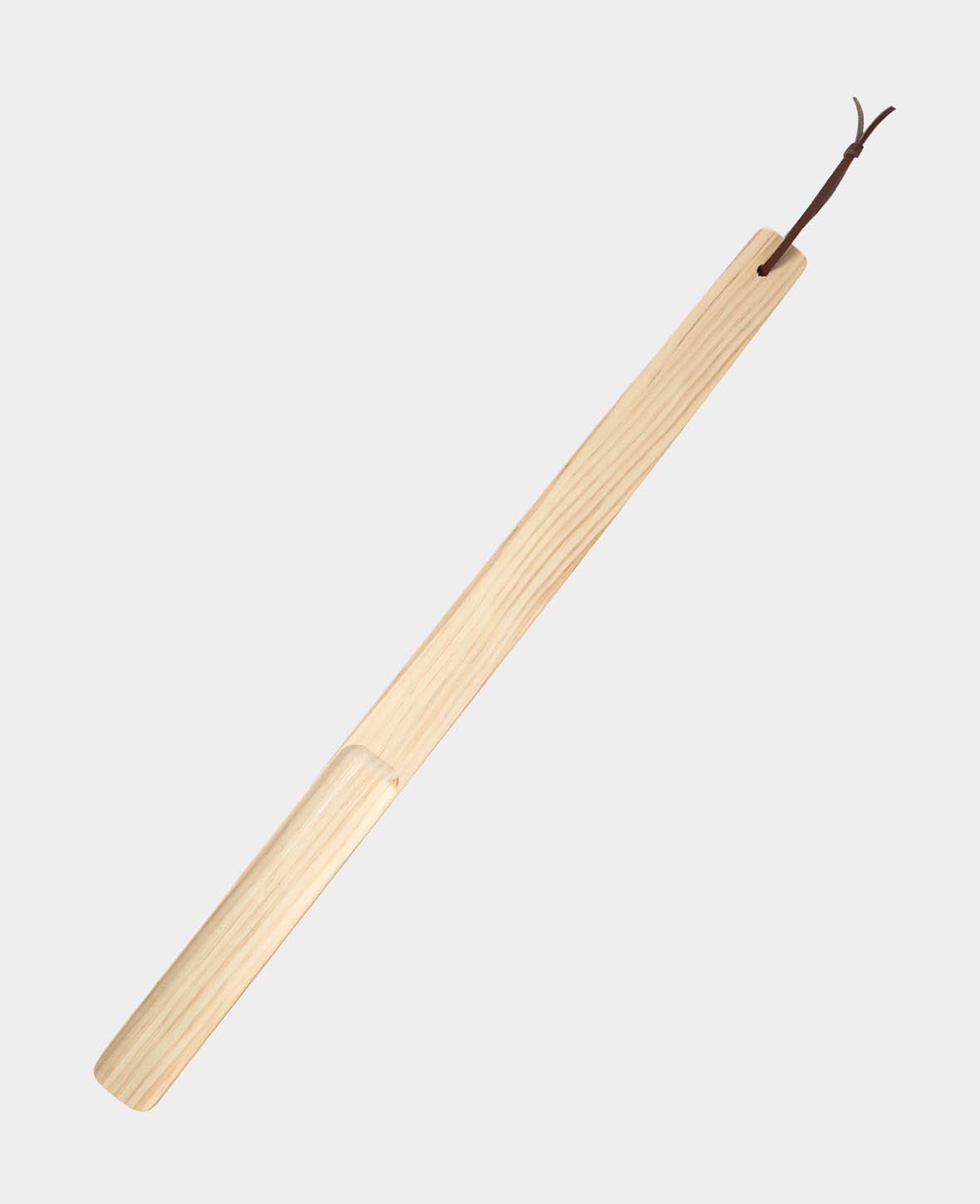 Schuhlöffel mit Lederband, 50 x 3.5 cm