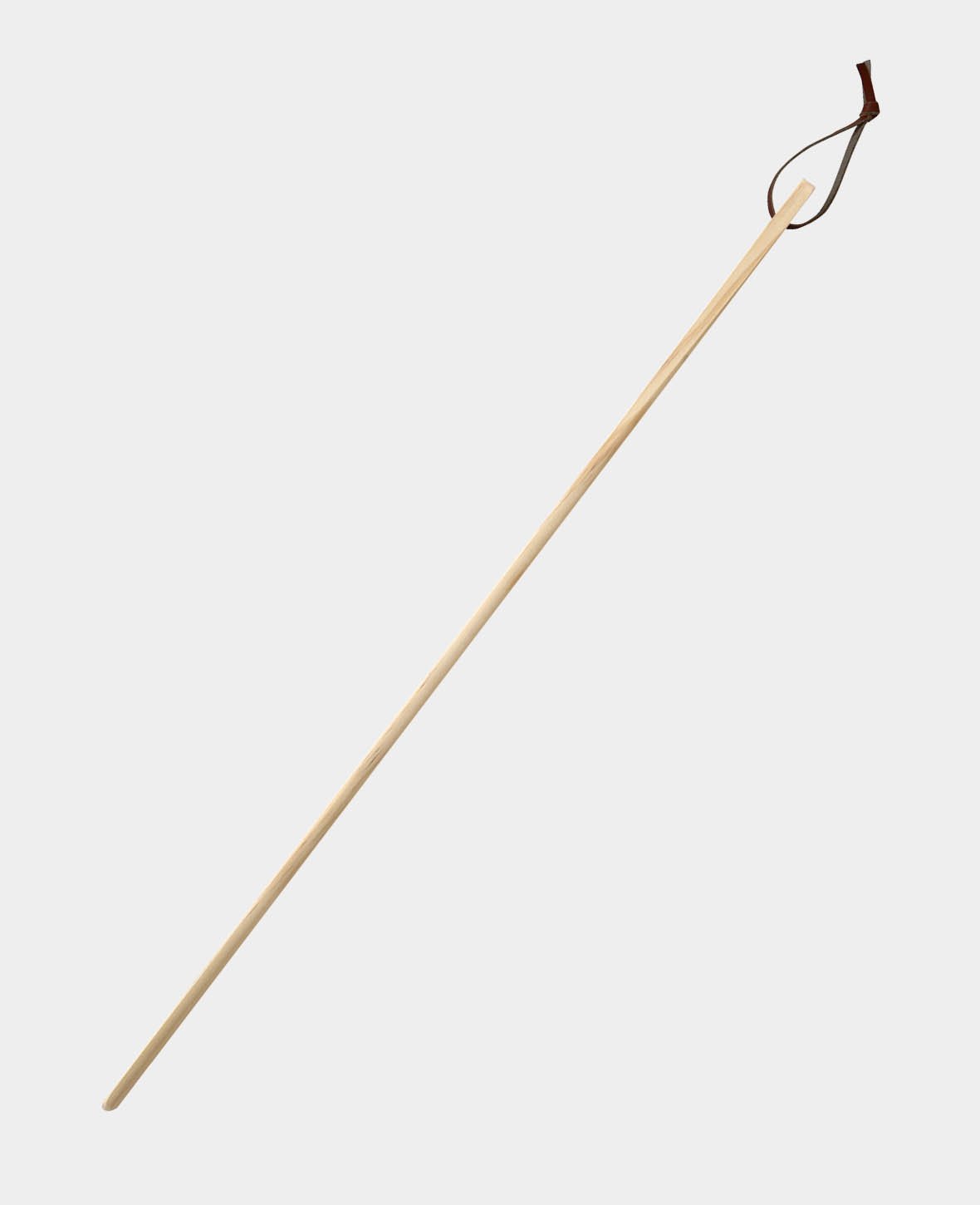 Schuhlöffel mit Lederband, 50 x 3.5 cm