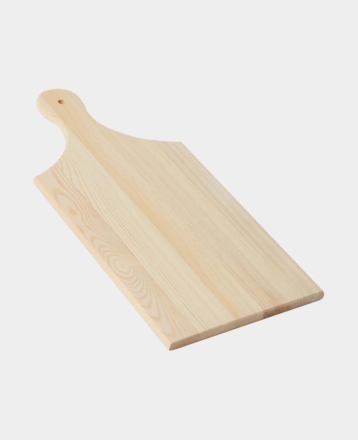 <p>Holzbrett 38 x 17.7 x 1.2 cm, rechteckig</p>