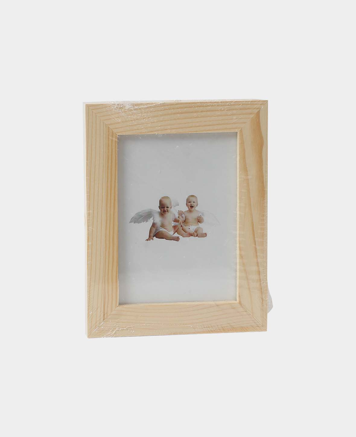 Cadre photo en bois, 13,5 x 17,3 x 1,1 cm