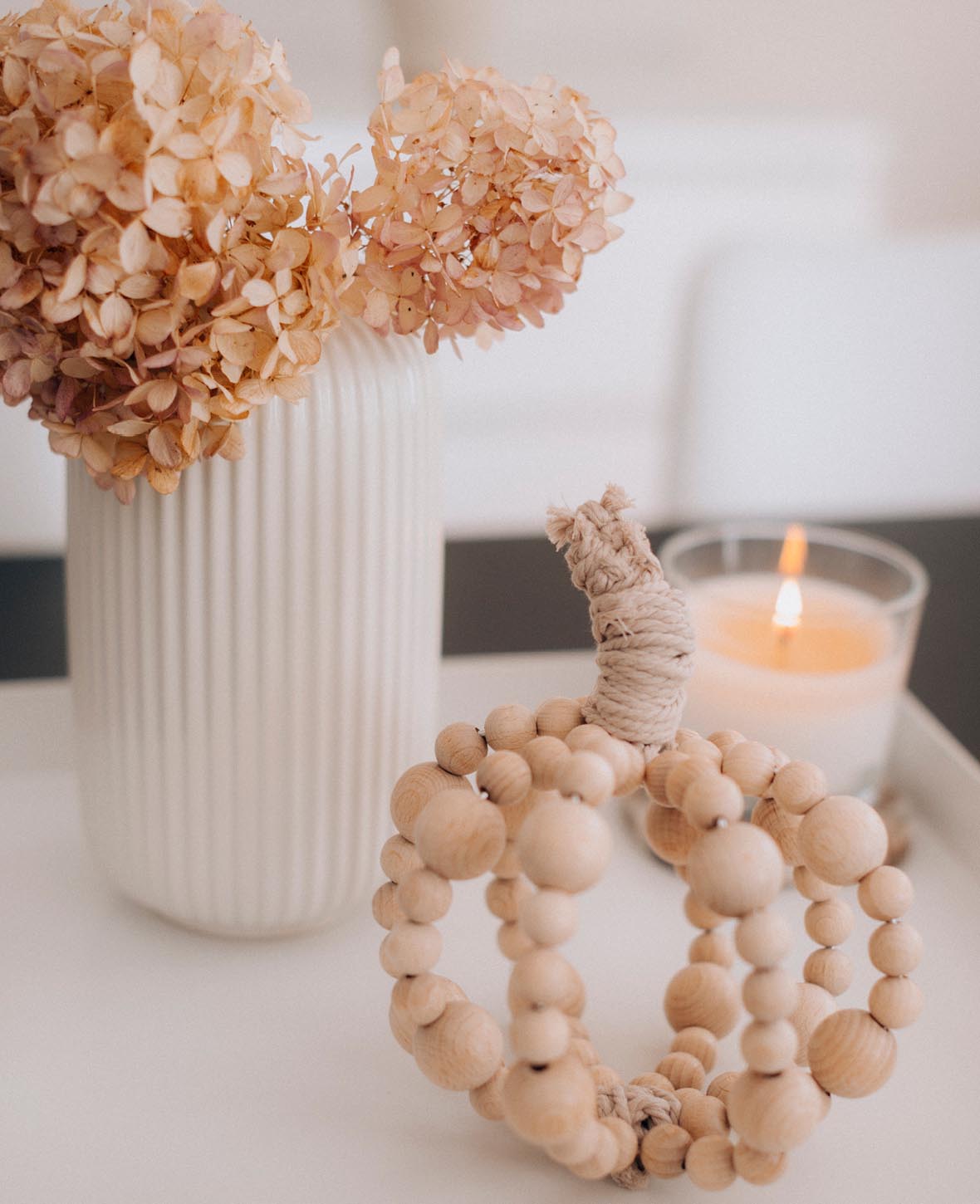 Perles en bois brut, en bois non traité, naturel, ø 10 mm, 35 pièces