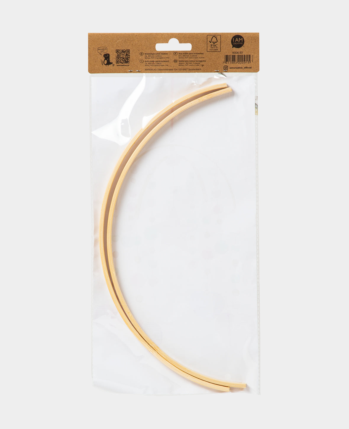 Mobilebögen, Braun, ca. 30 cm, 2 Stk.
