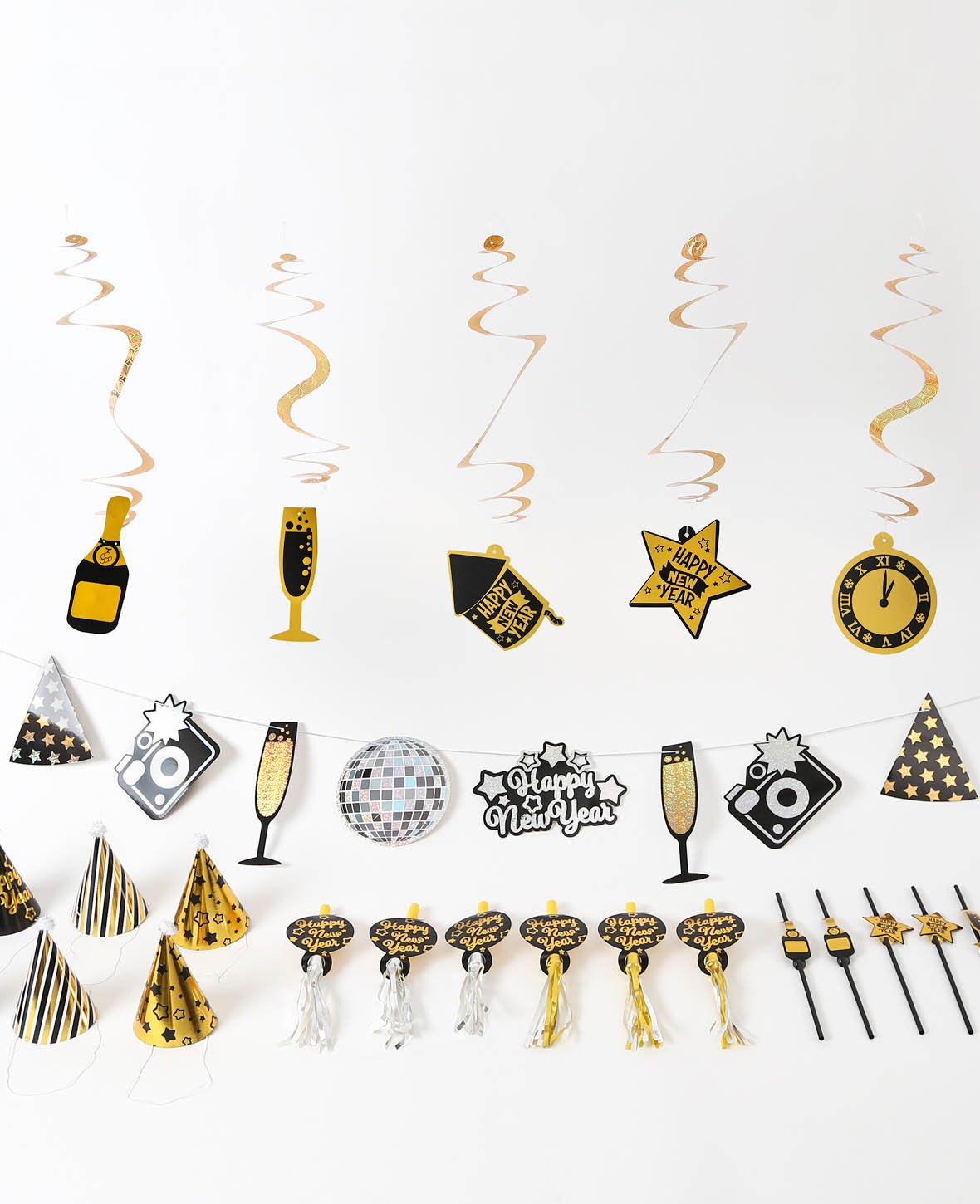Set de fête « Nouvel An », 24 pces.