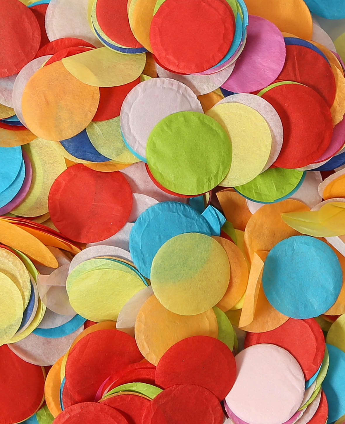 Confetti, mixed colours, 20 g