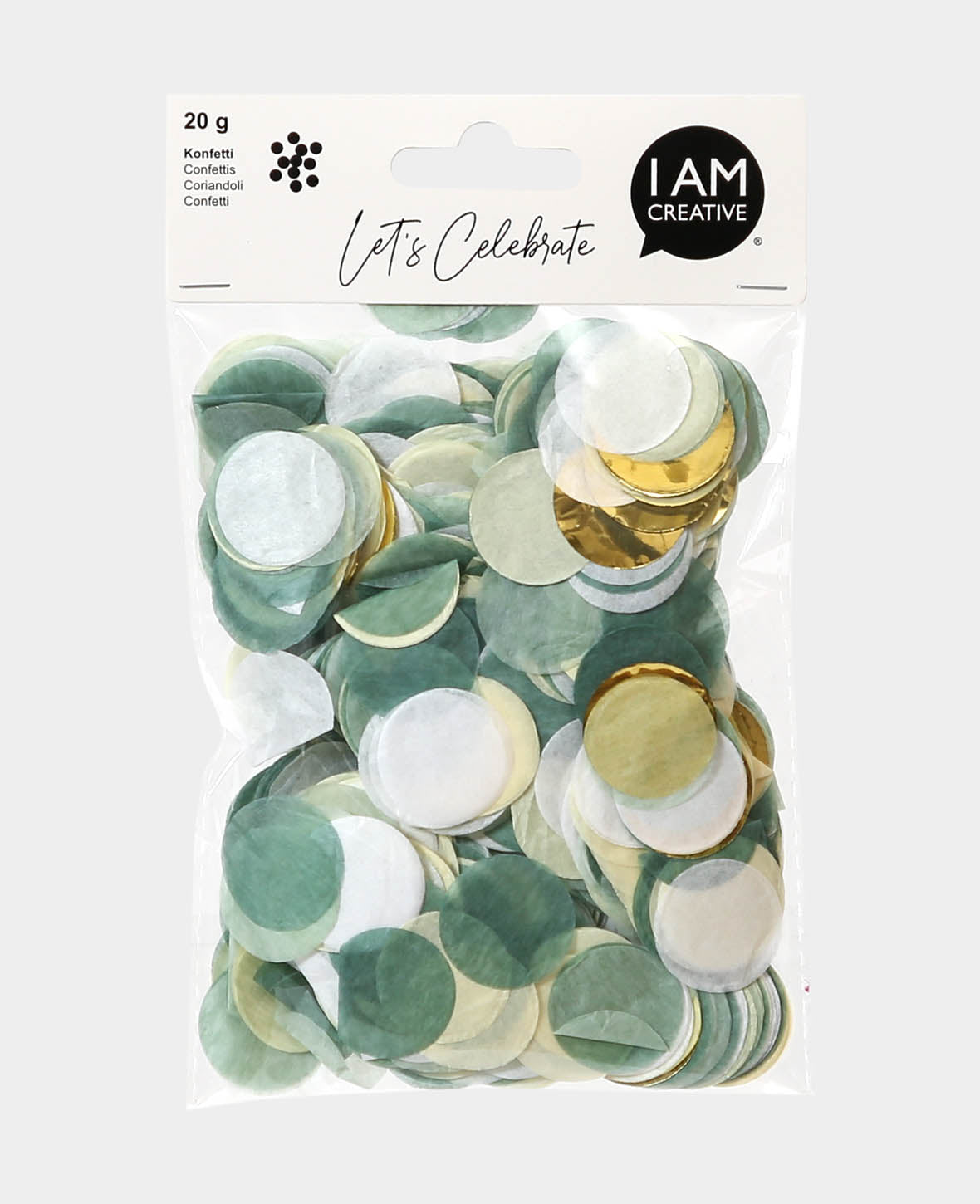 Confetti mint mix, 20 g