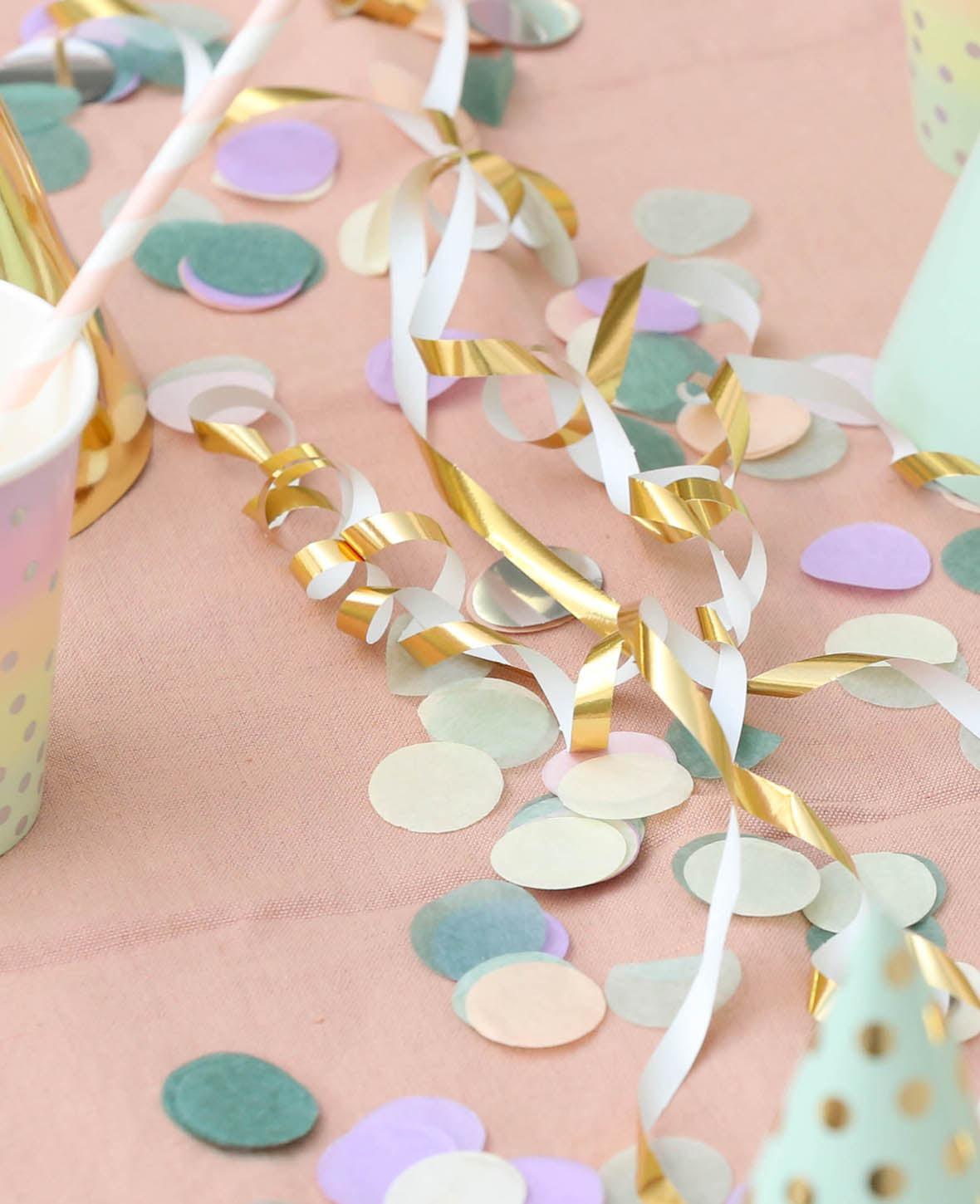 Confetti pink mix, 20 g