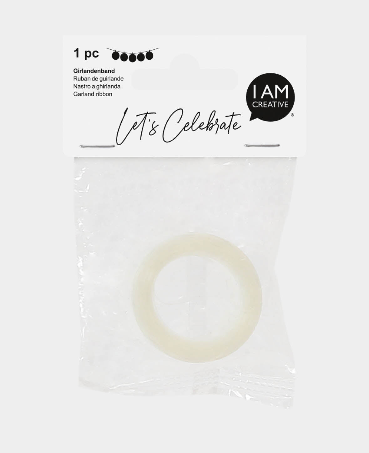 Let’s Celebrate, Balloon Garland Strip, 5 m