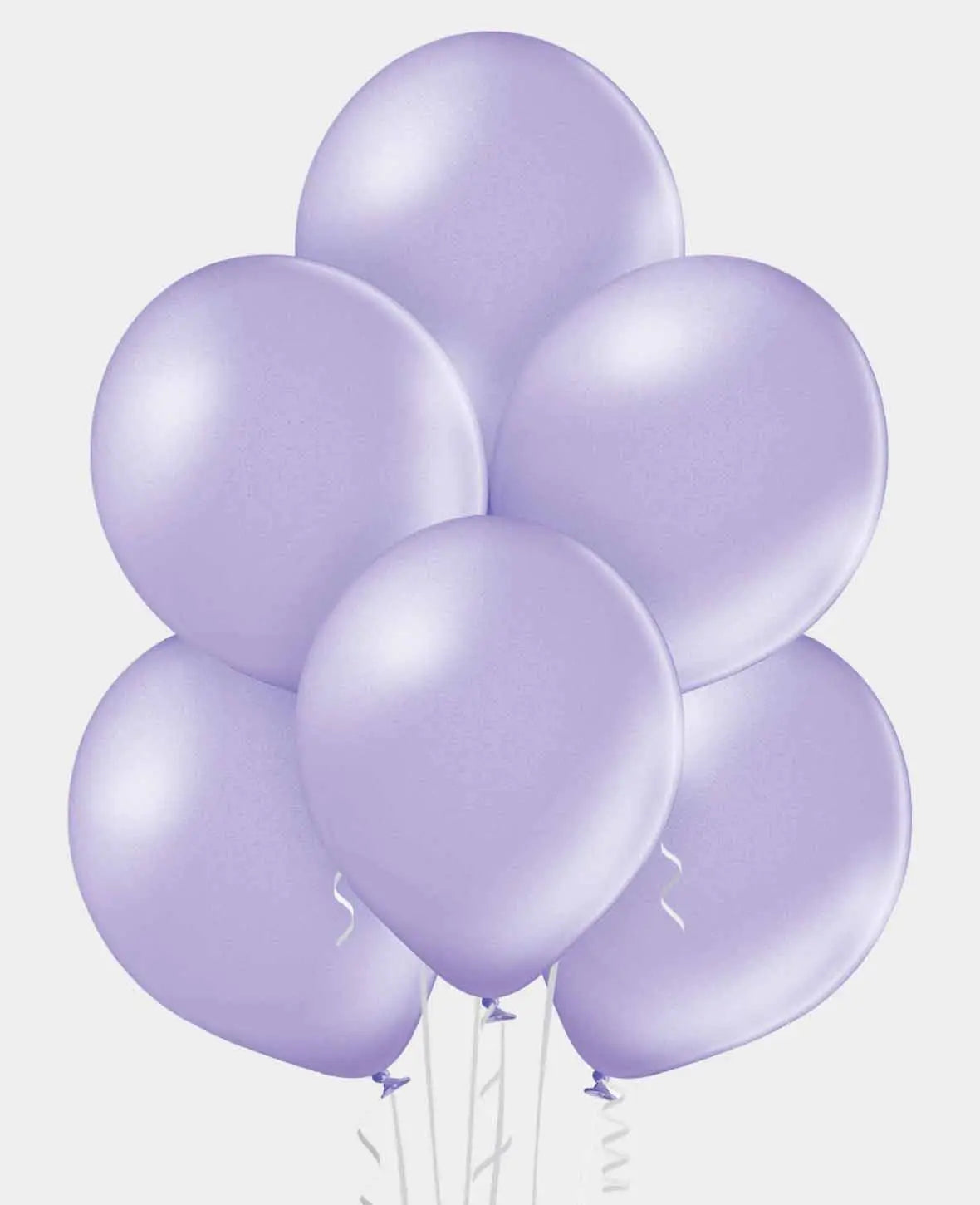 Let's Celebrate, Metallic Balloons, approx. 27 cm, Lavender, 20 pcs.