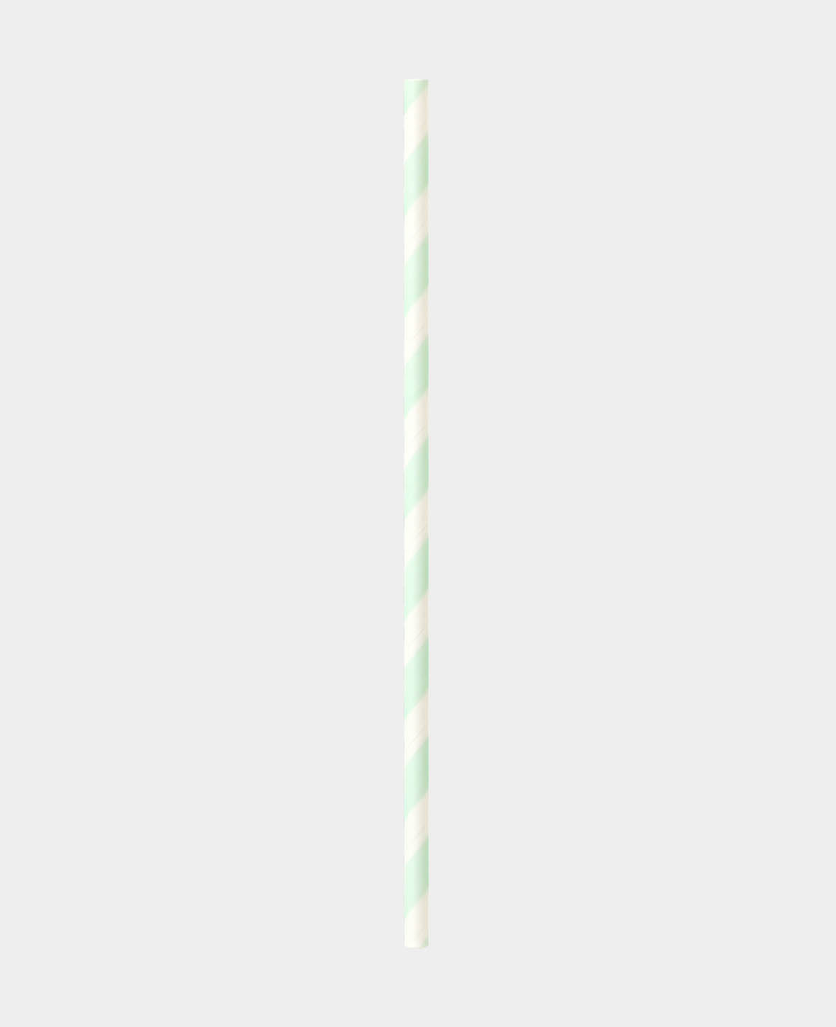 Papiertrinkhalme, Mint, 9.5 cm, 25 Stk.